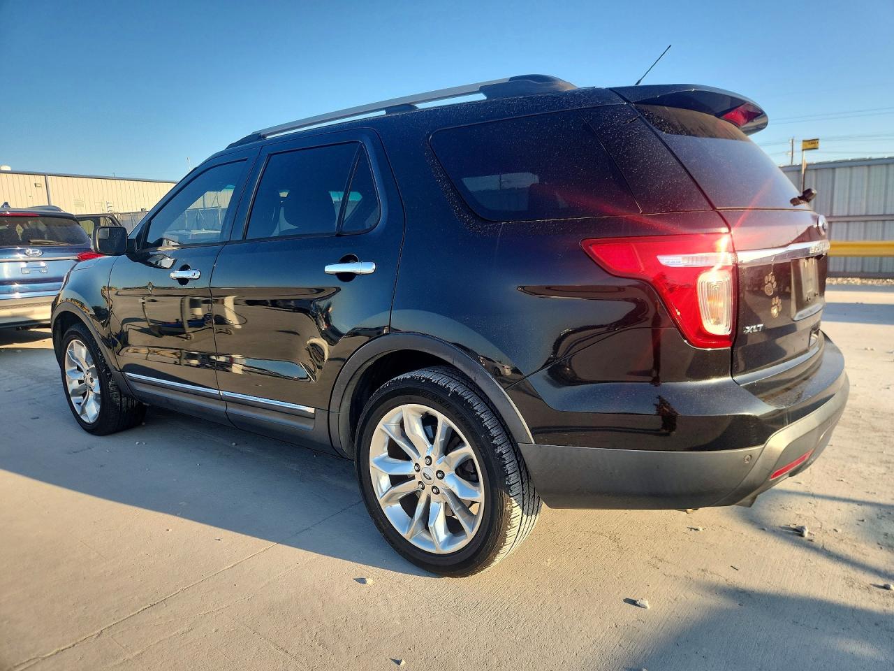 2015 Ford Explorer Xlt Черный vin: 1FM5K7D8XFGC04342