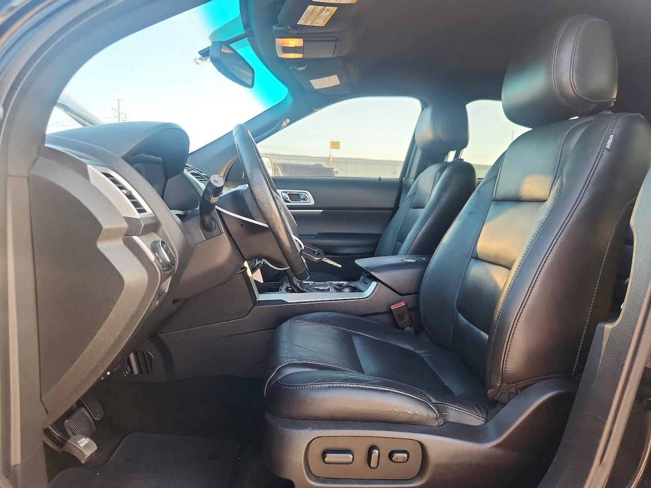 2015 Ford Explorer Xlt Черный vin: 1FM5K7D8XFGC04342