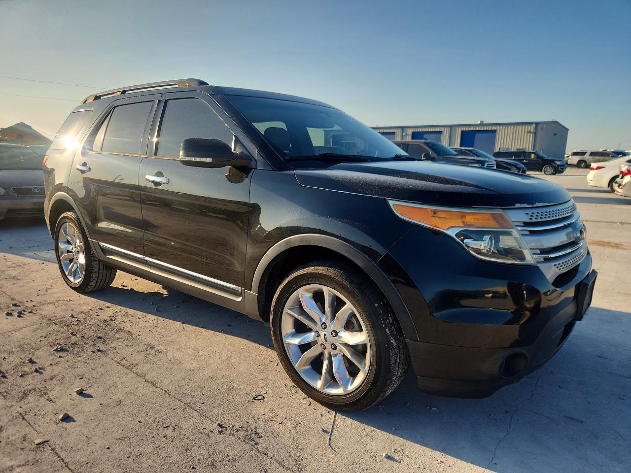 2015 Ford Explorer Xlt Черный vin: 1FM5K7D8XFGC04342
