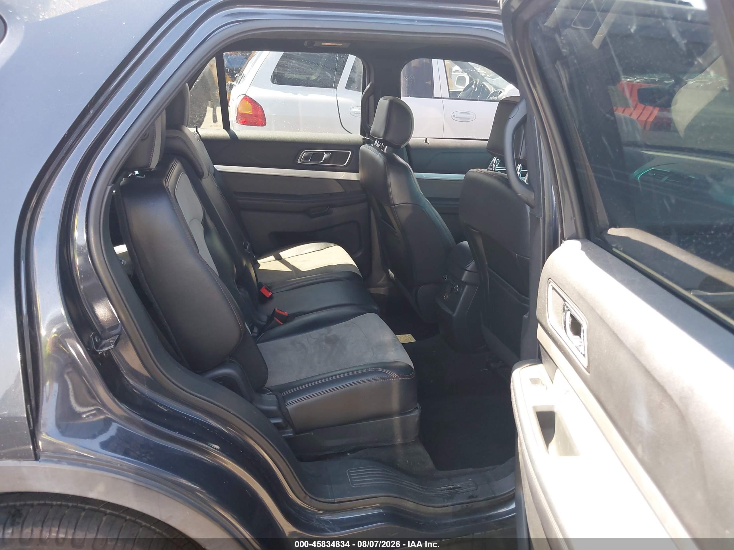 2017 Ford Explorer Xlt Dark Blue vin: 1FM5K7D8XHGA23003