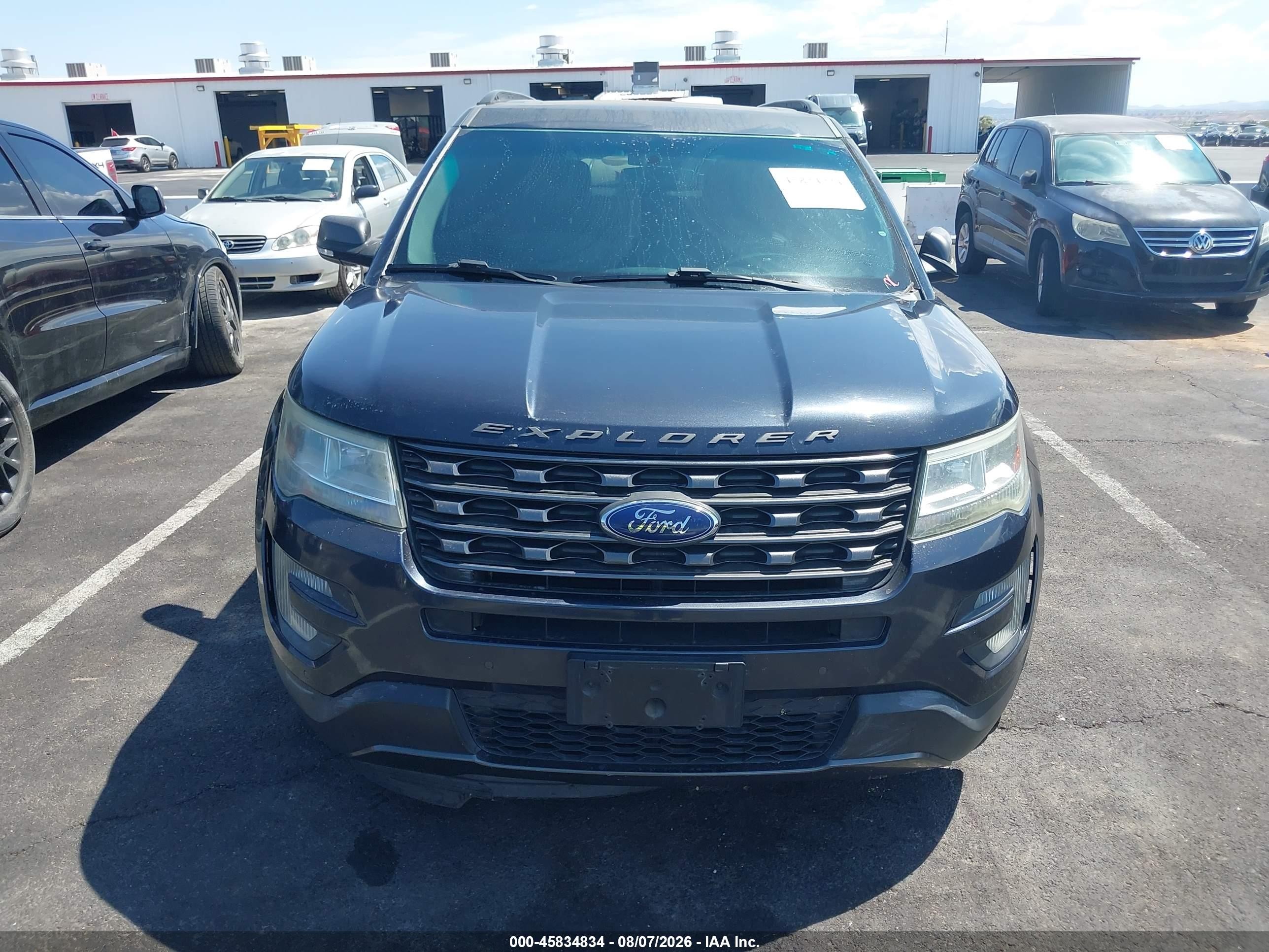 2017 Ford Explorer Xlt Dark Blue vin: 1FM5K7D8XHGA23003