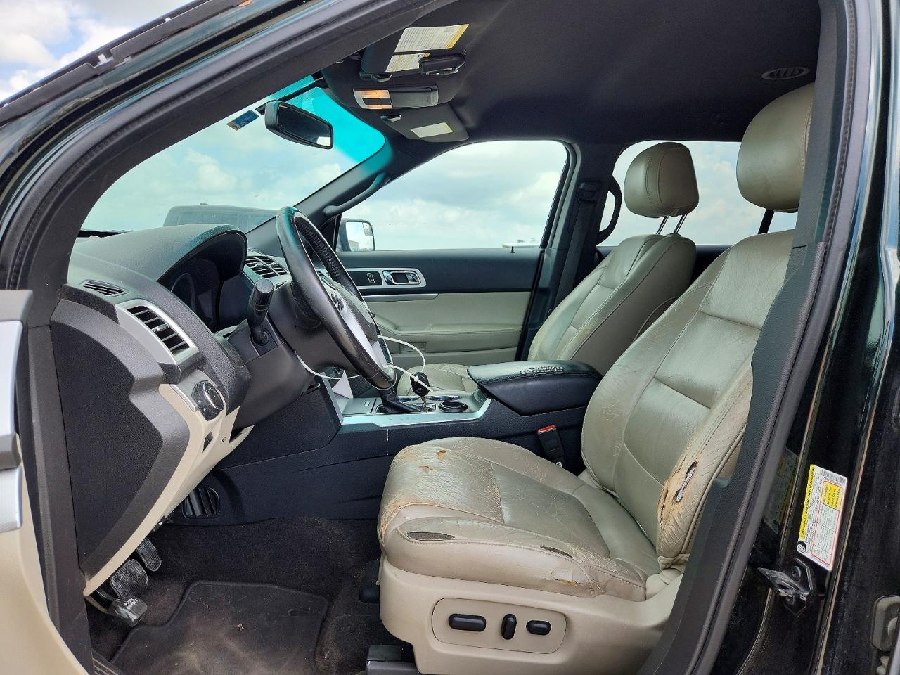 2013 Ford Explorer Xlt Green vin: 1FM5K7D90DGA04057