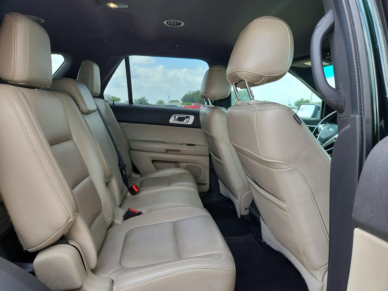 2013 Ford Explorer Xlt Green vin: 1FM5K7D90DGA04057