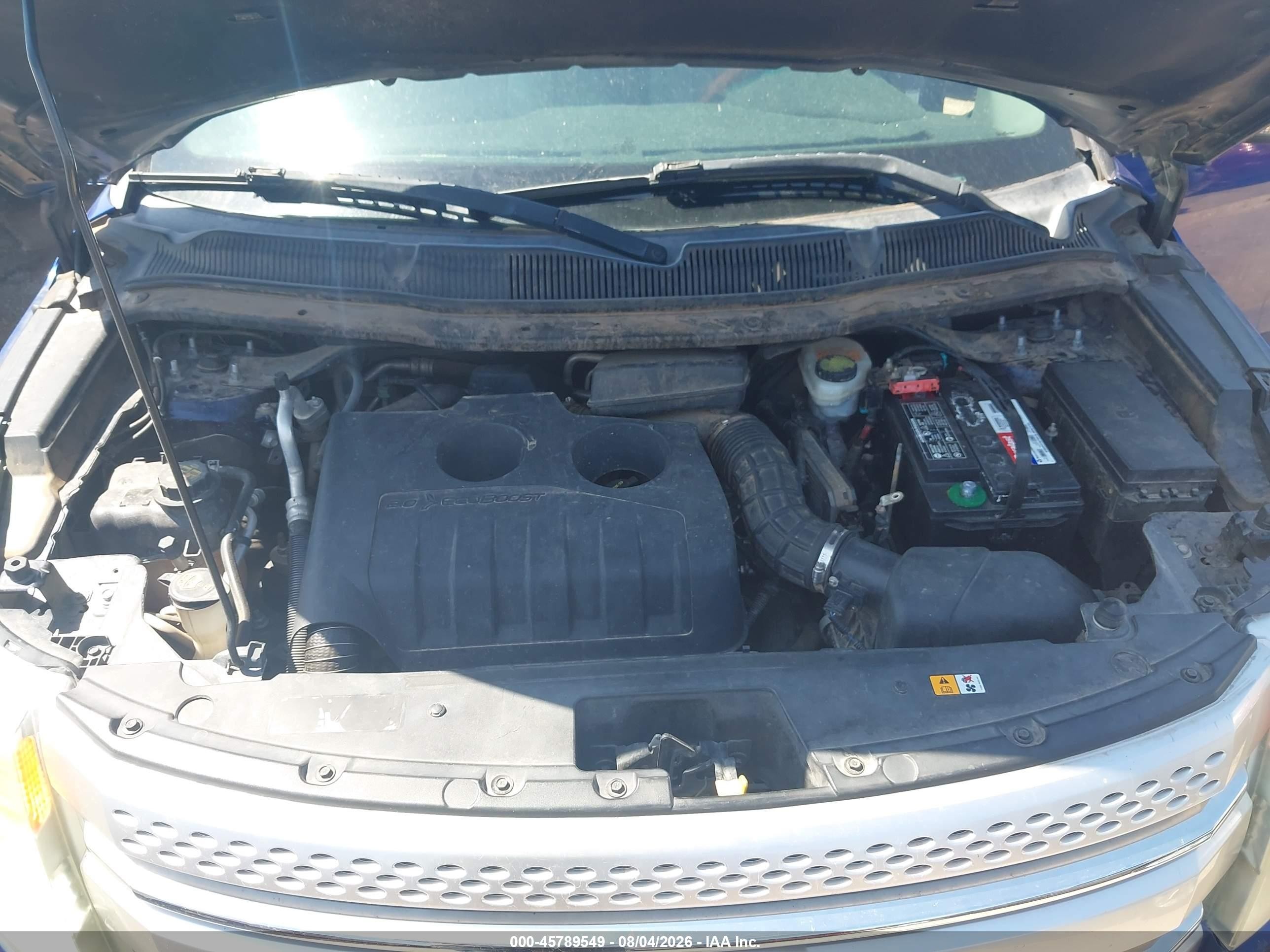 2013 Ford Explorer Xlt Синий vin: 1FM5K7D90DGA17746