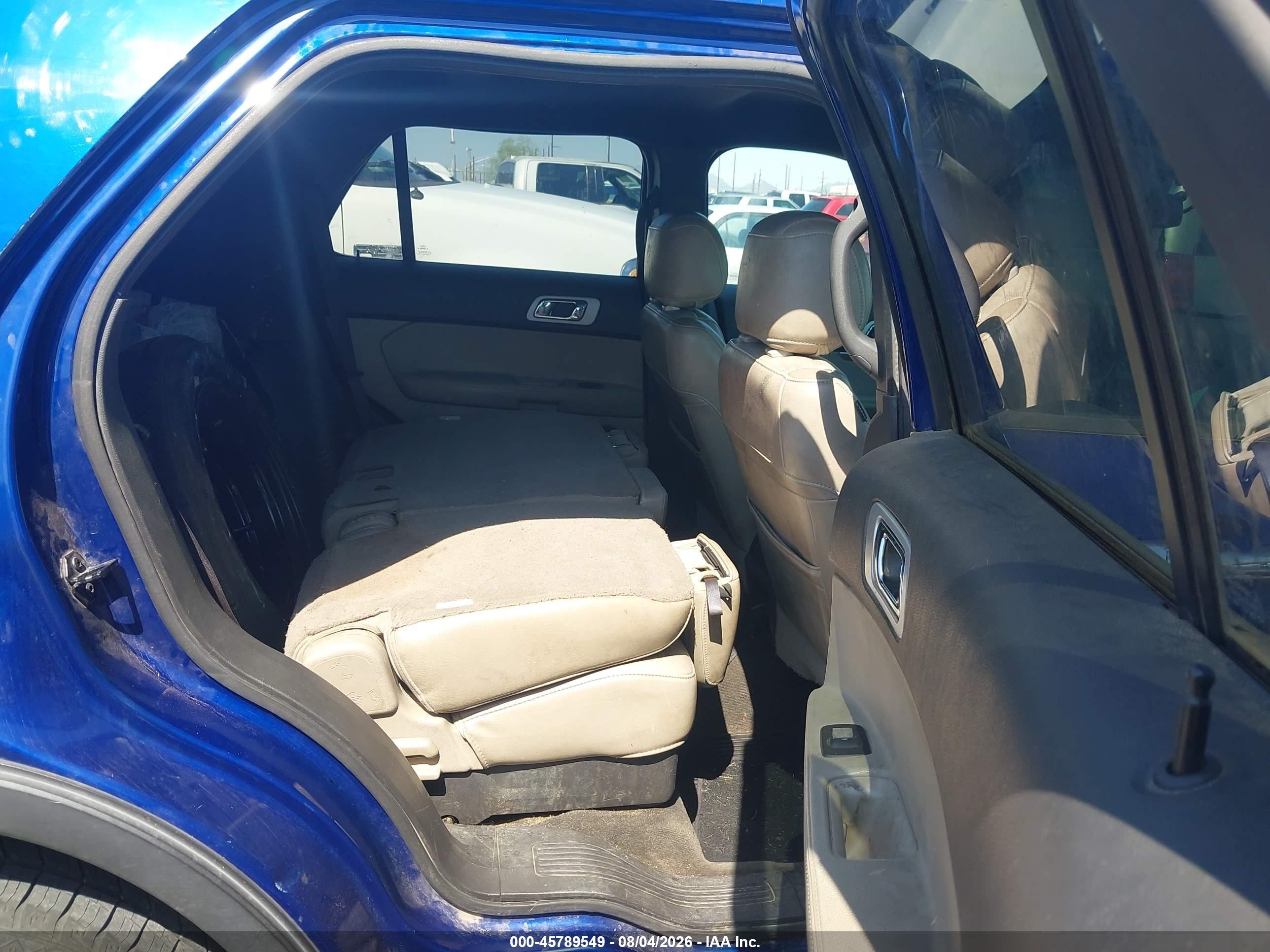 2013 Ford Explorer Xlt Синий vin: 1FM5K7D90DGA17746