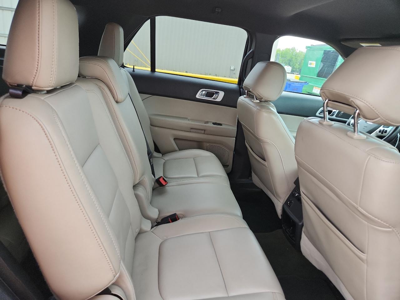 2013 Ford Explorer Xlt Gray vin: 1FM5K7D90DGB75374