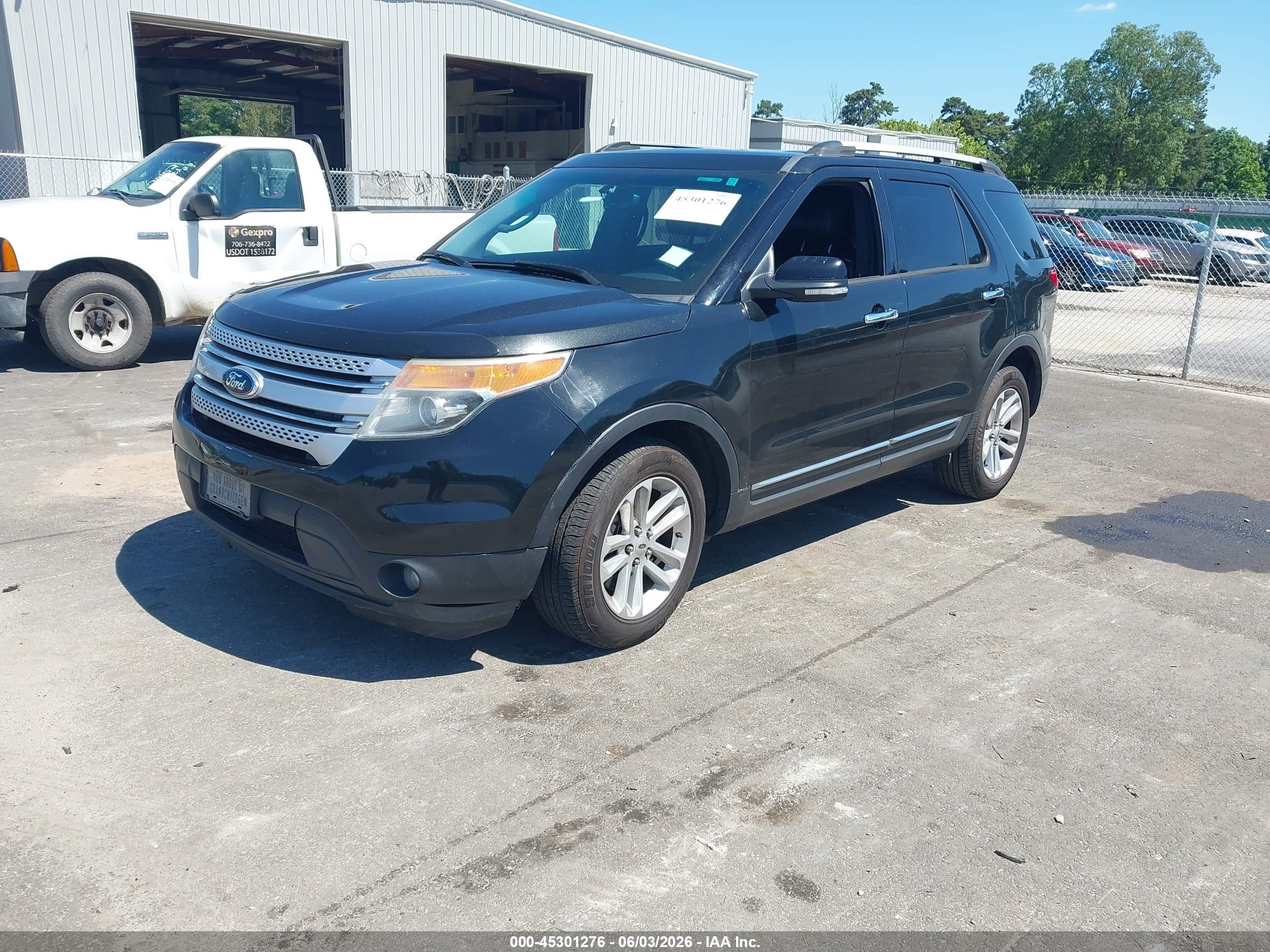2013 Ford Explorer Xlt Black vin: 1FM5K7D90DGC13492