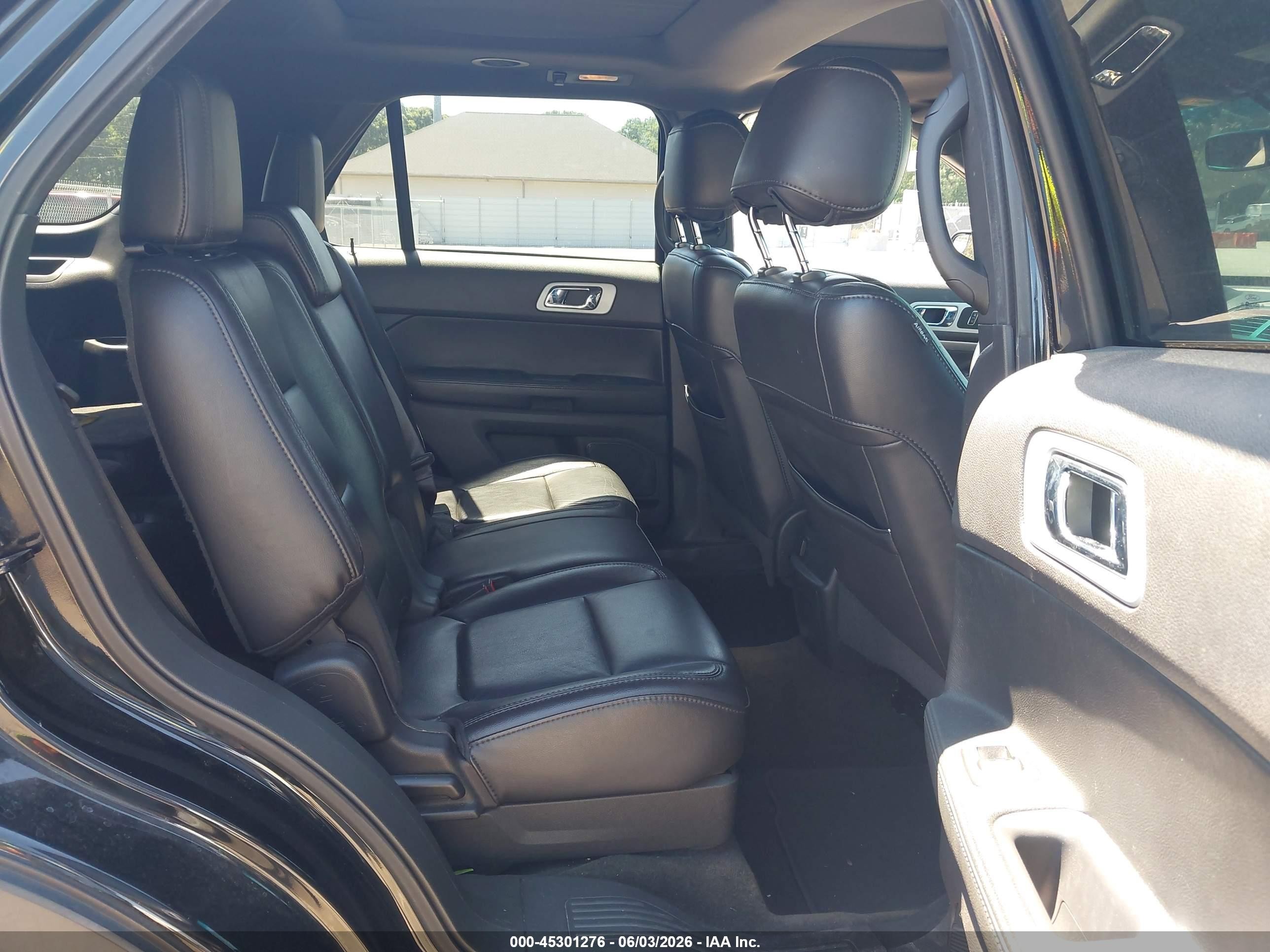 2013 Ford Explorer Xlt Black vin: 1FM5K7D90DGC13492