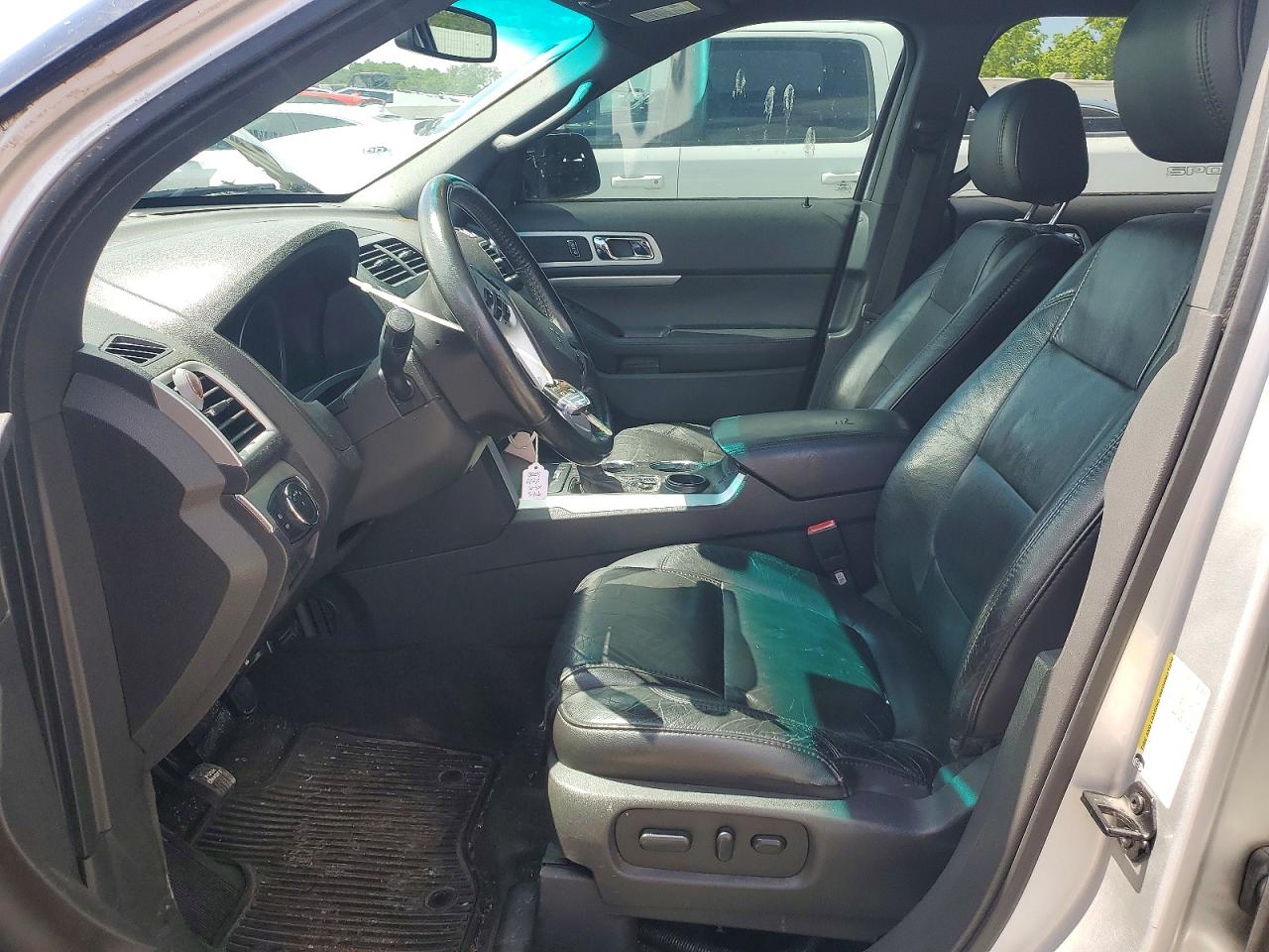 2013 Ford Explorer Xlt Silver vin: 1FM5K7D91DGC43276