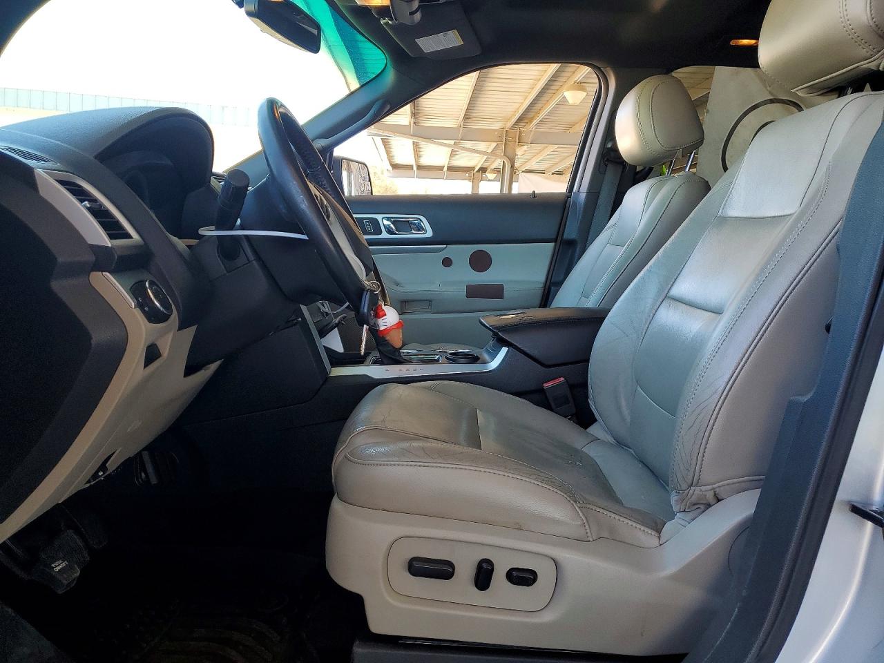 2013 Ford Explorer Xlt Silver vin: 1FM5K7D92DGB07349