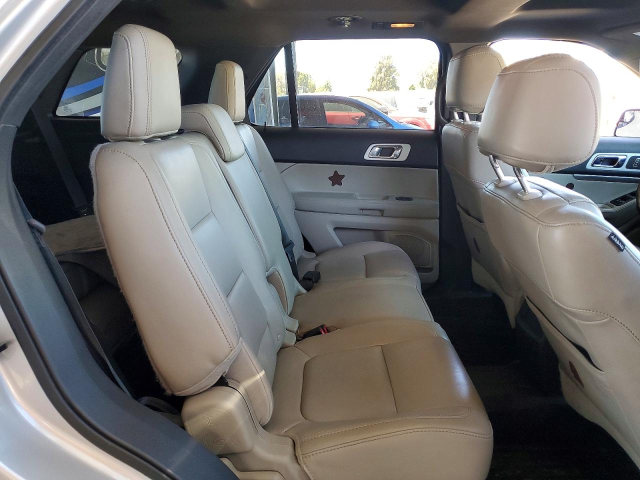 2013 Ford Explorer Xlt Silver vin: 1FM5K7D92DGB07349