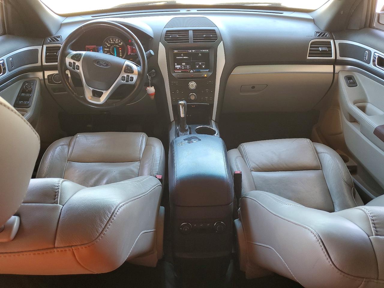 2013 Ford Explorer Xlt Silver vin: 1FM5K7D92DGB07349