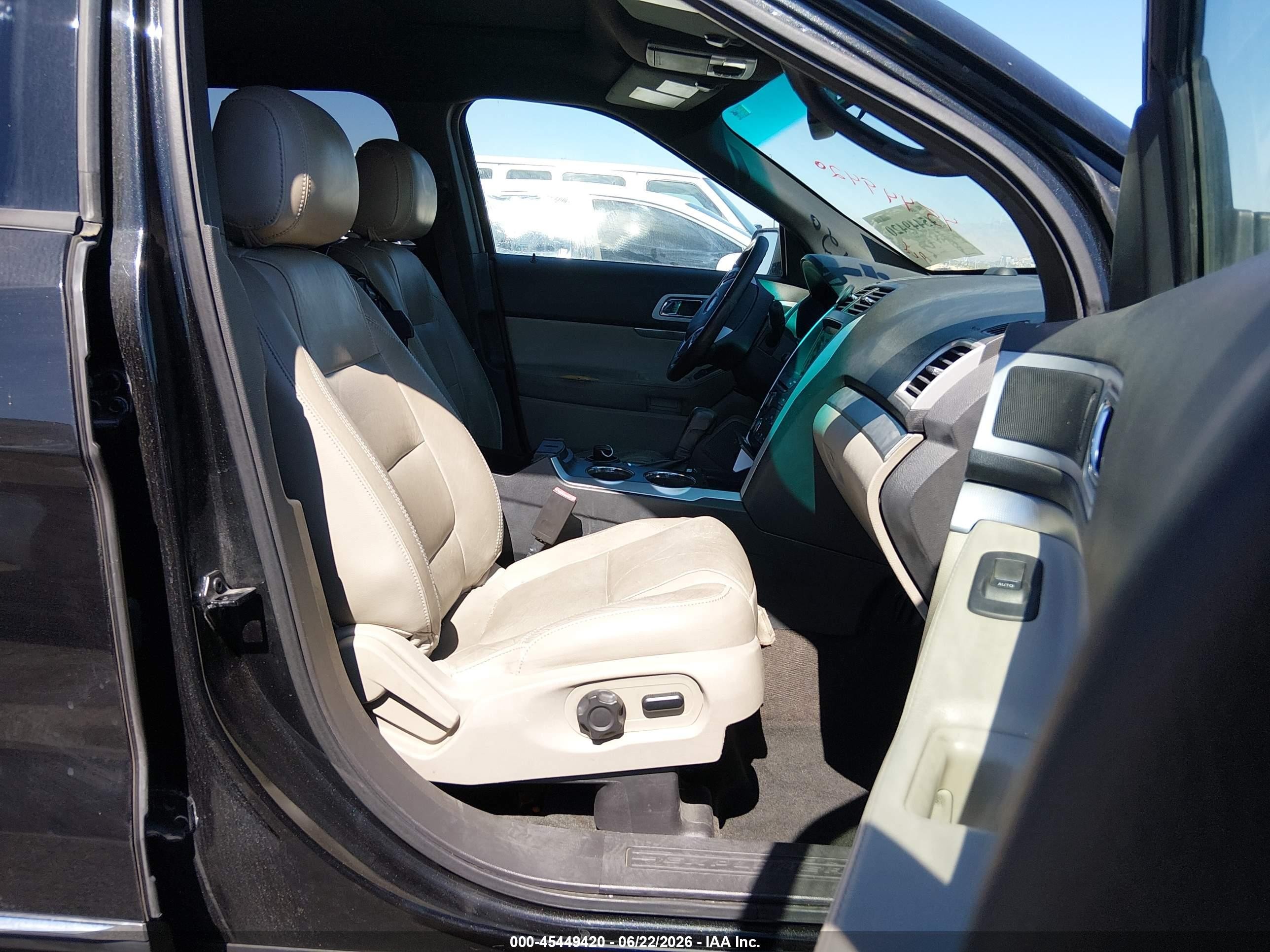 2013 Ford Explorer Xlt Black vin: 1FM5K7D92DGB53909