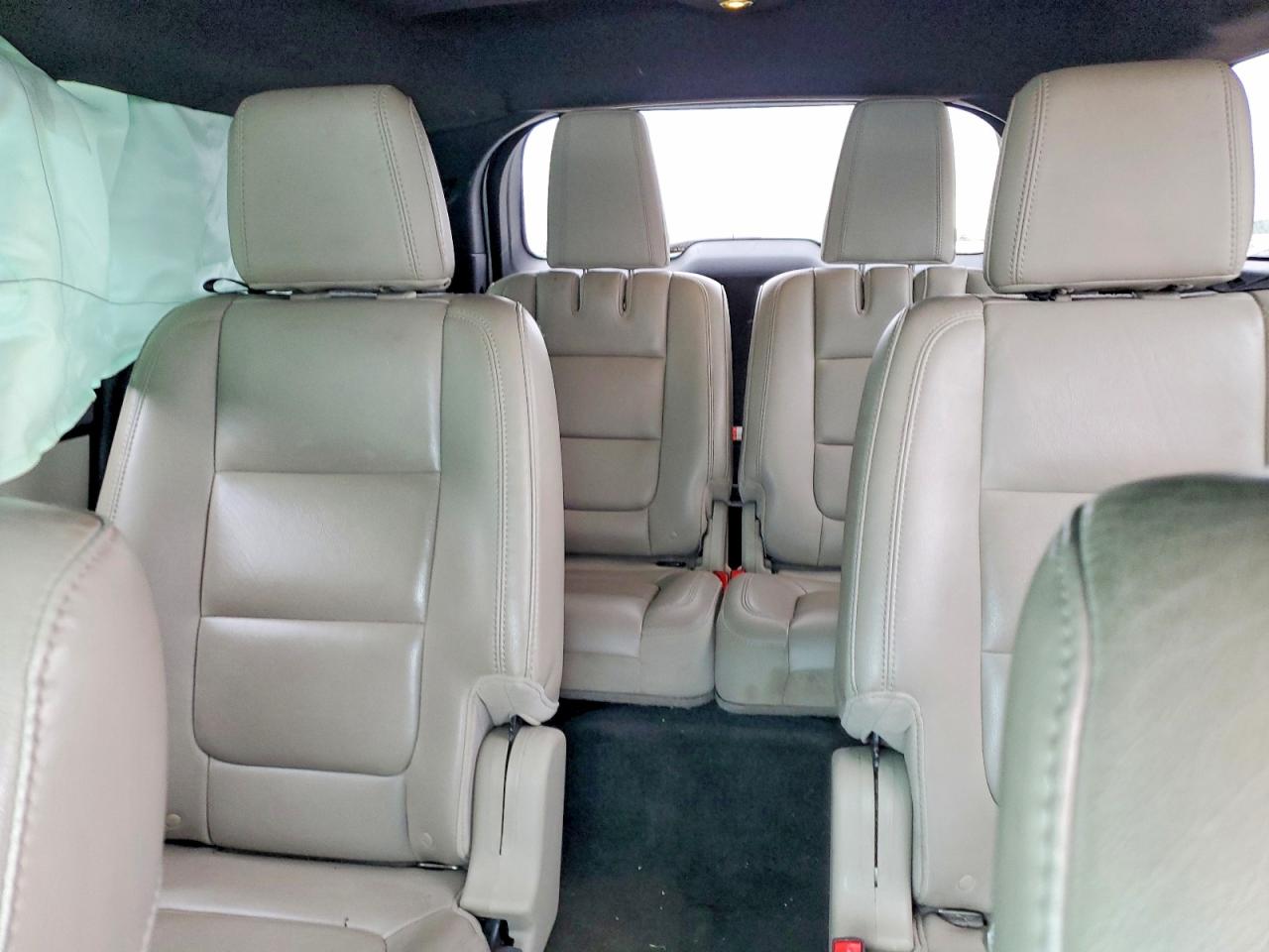2013 Ford Explorer Xlt White vin: 1FM5K7D92DGB99479