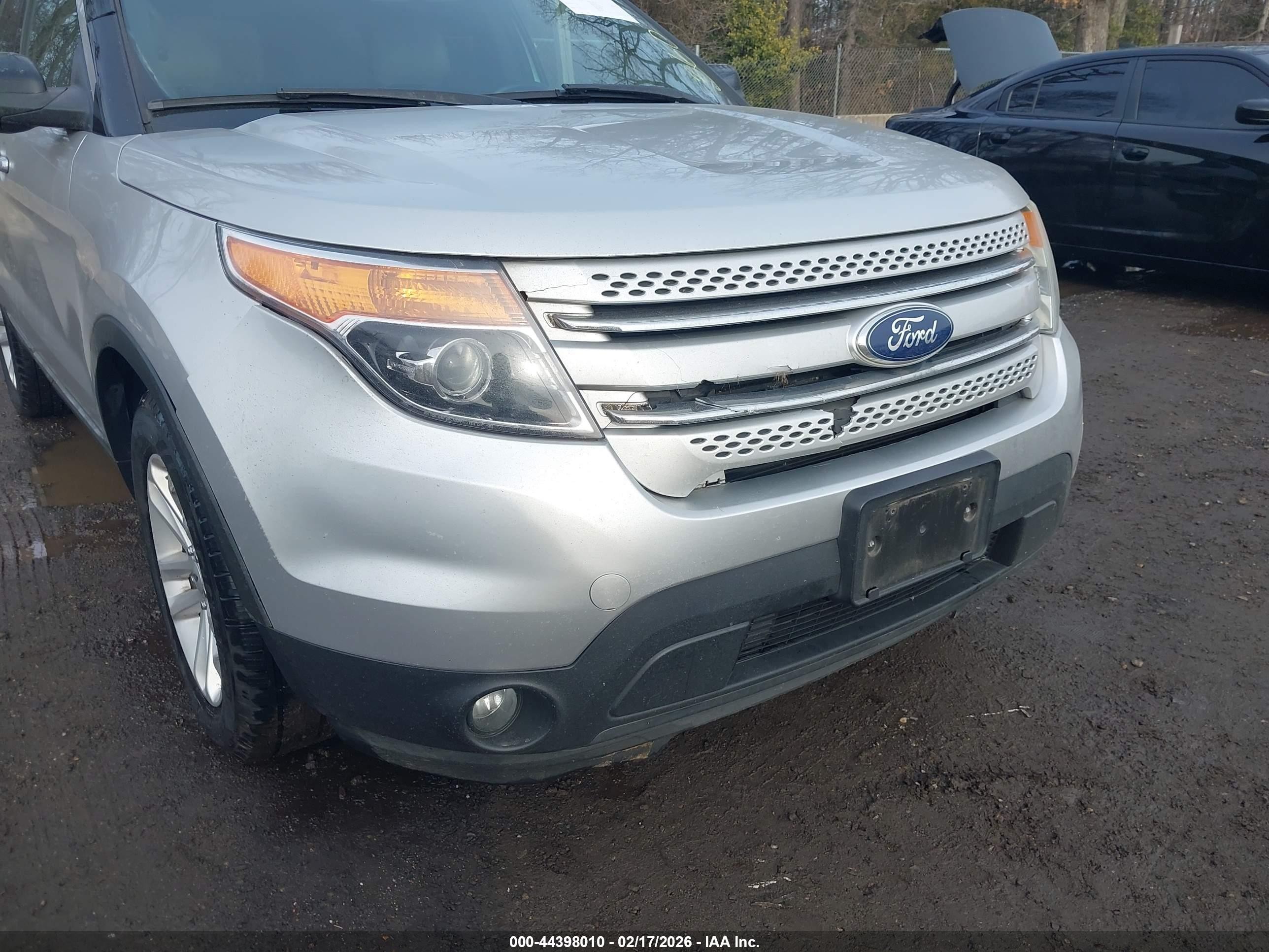 2013 Ford Explorer Xlt Silver vin: 1FM5K7D92DGC90364