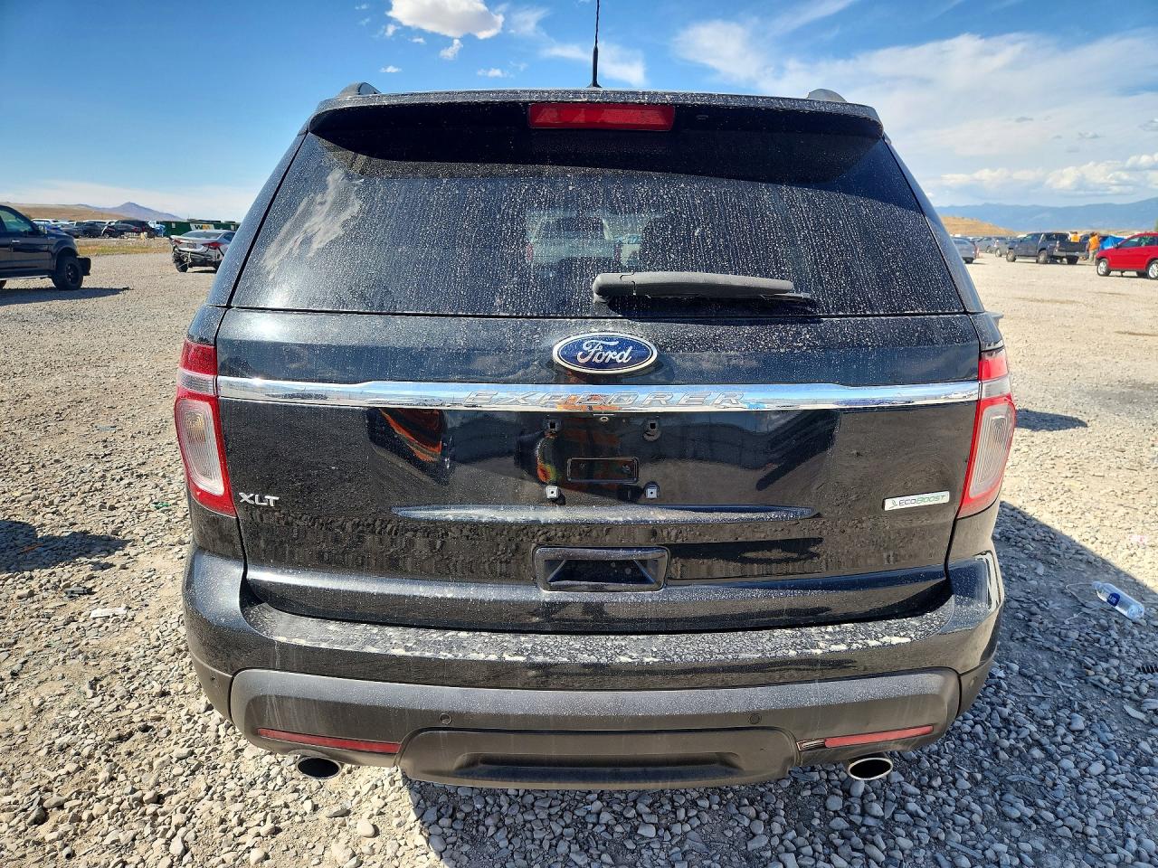 2015 Ford Explorer Xlt Black vin: 1FM5K7D92FGB81261