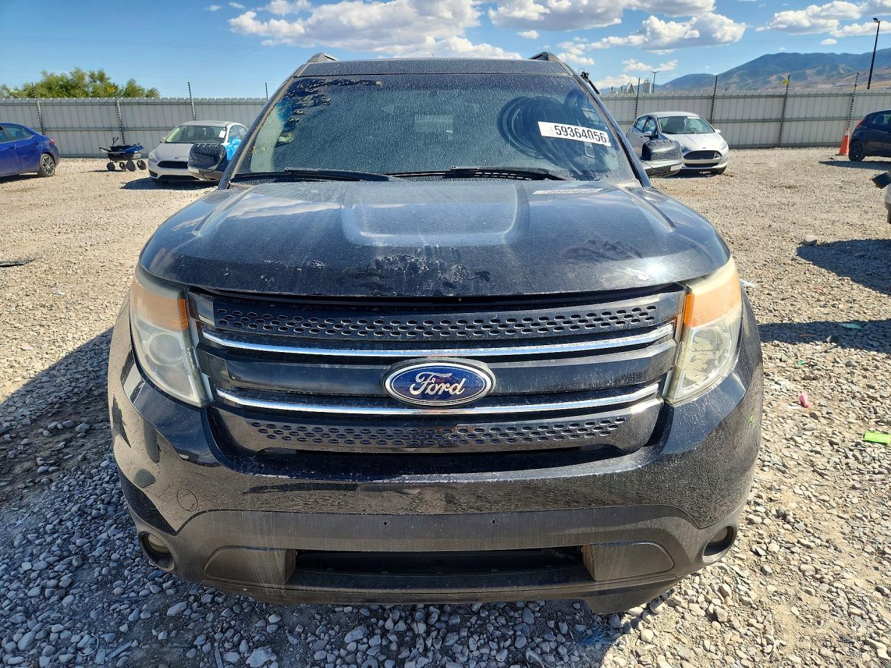 2015 Ford Explorer Xlt Black vin: 1FM5K7D92FGB81261