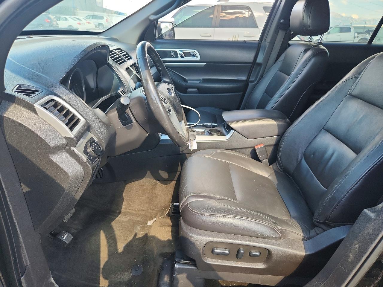 2015 Ford Explorer Xlt Black vin: 1FM5K7D92FGB81261