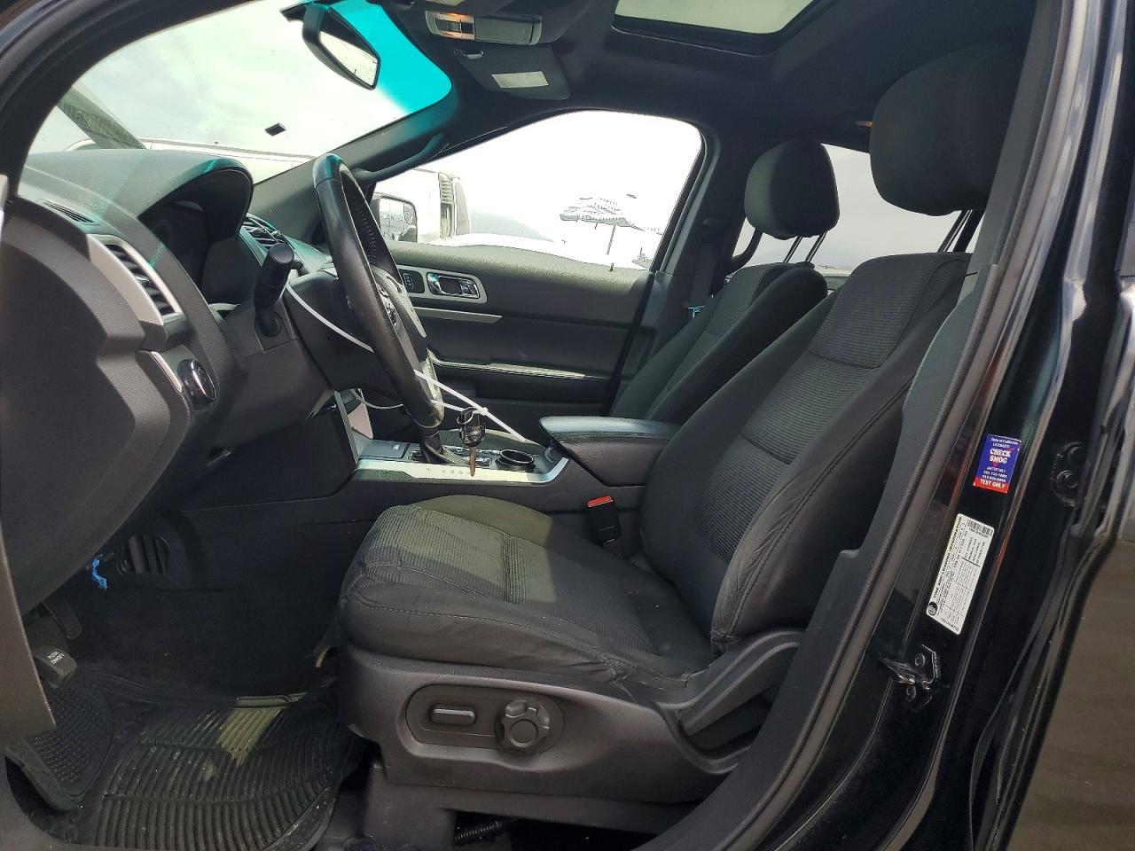2014 Ford Explorer Xlt Черный vin: 1FM5K7D93EGC25881