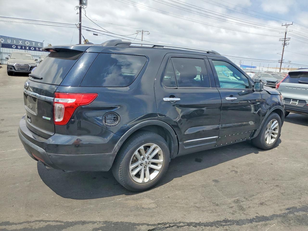 2014 Ford Explorer Xlt Черный vin: 1FM5K7D93EGC25881