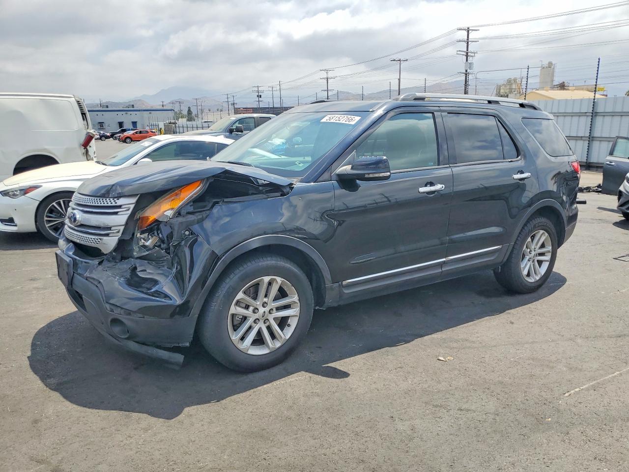 2014 Ford Explorer Xlt Черный vin: 1FM5K7D93EGC25881