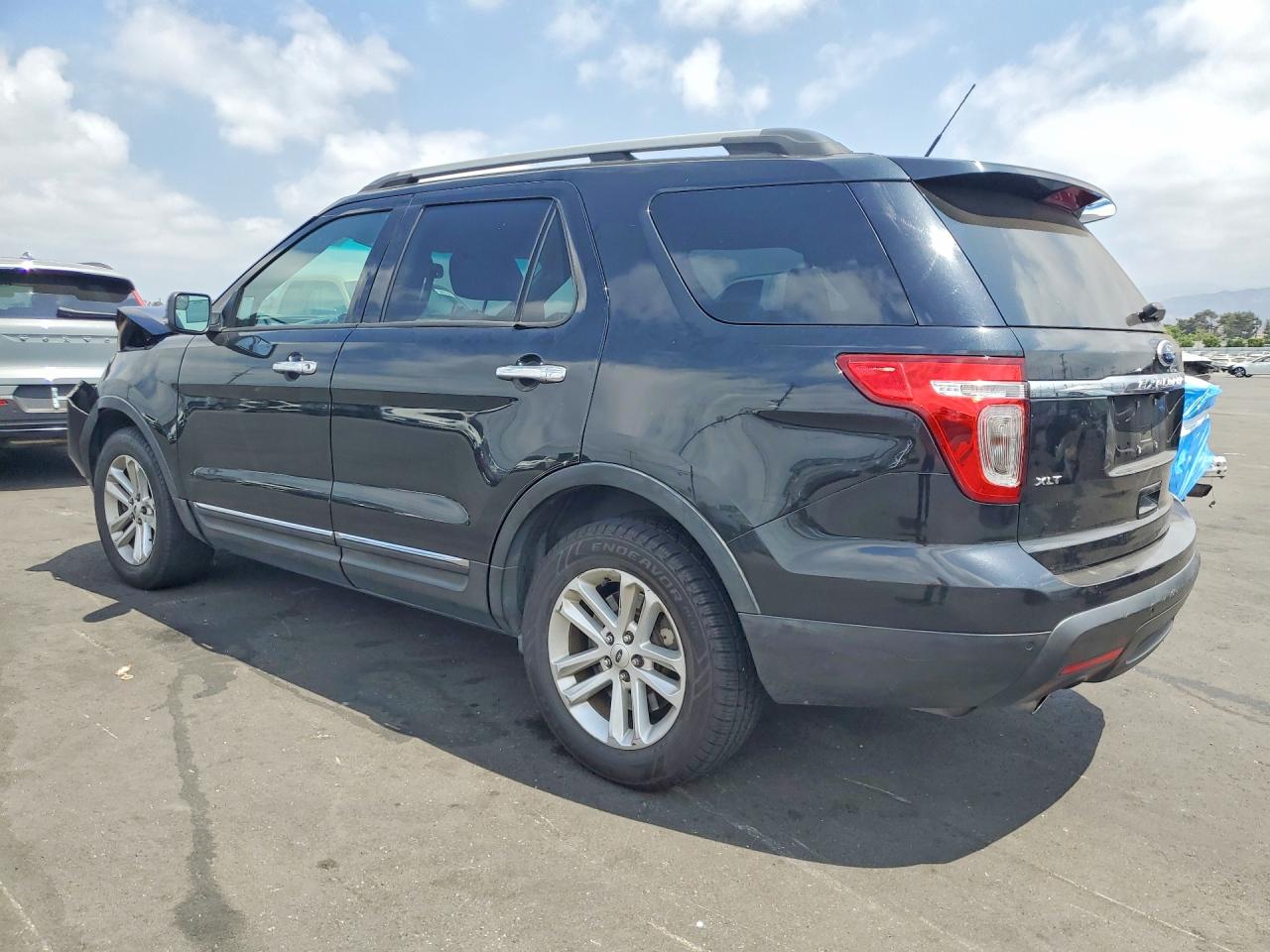 2014 Ford Explorer Xlt Черный vin: 1FM5K7D93EGC25881