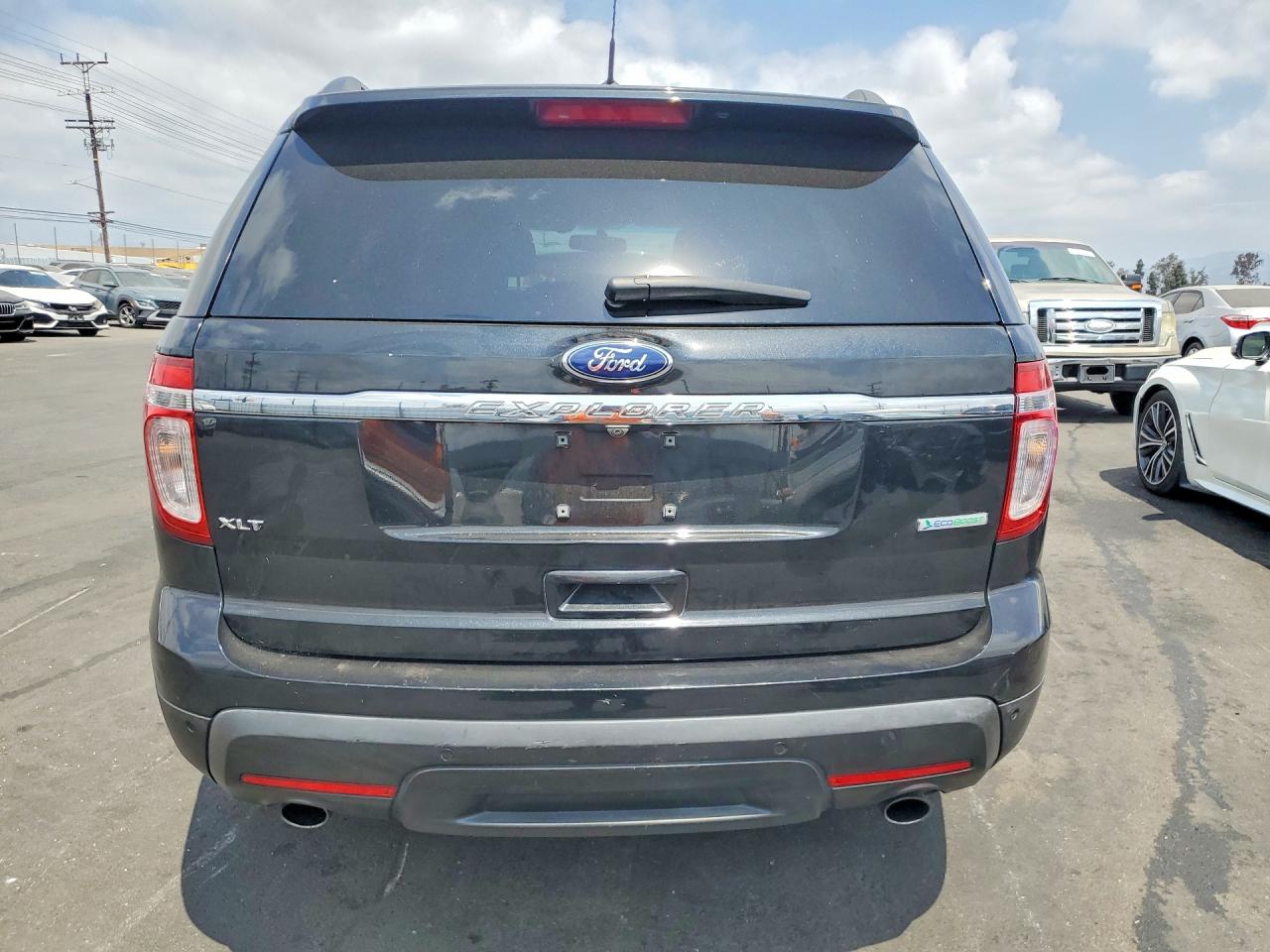 2014 Ford Explorer Xlt Черный vin: 1FM5K7D93EGC25881