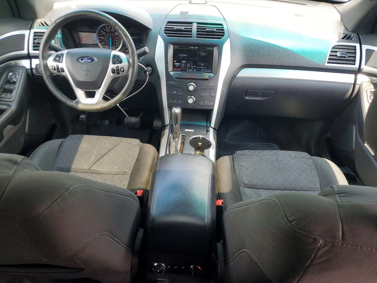 2014 Ford Explorer Xlt Черный vin: 1FM5K7D93EGC25881