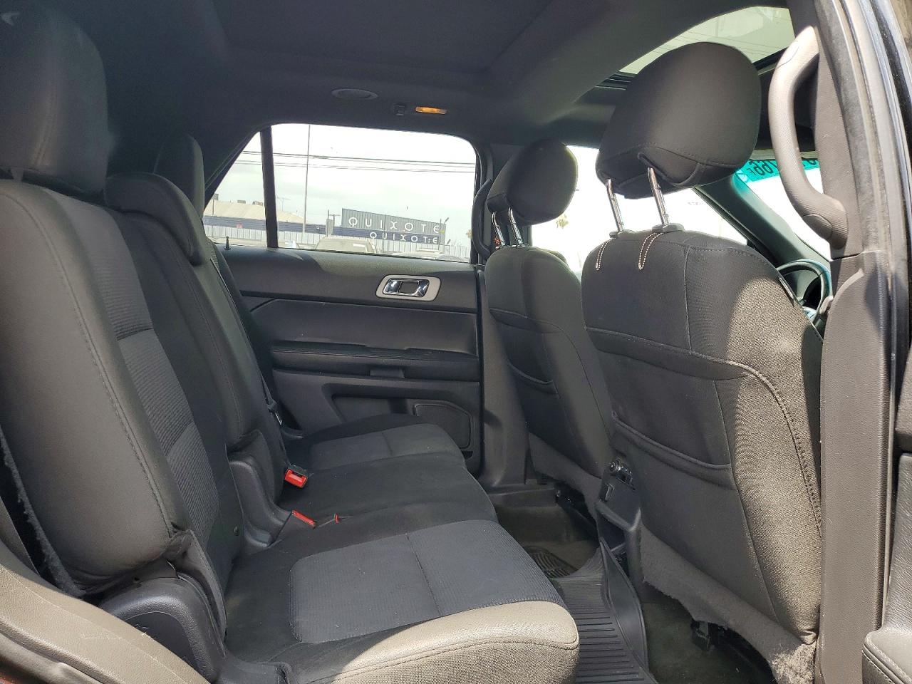 2014 Ford Explorer Xlt Черный vin: 1FM5K7D93EGC25881