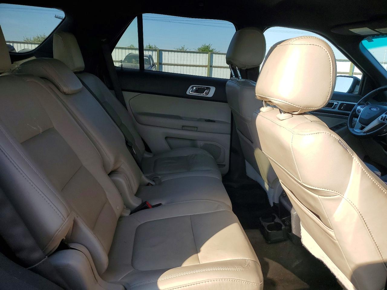 2015 Ford Explorer Xlt Red vin: 1FM5K7D94FGB17870