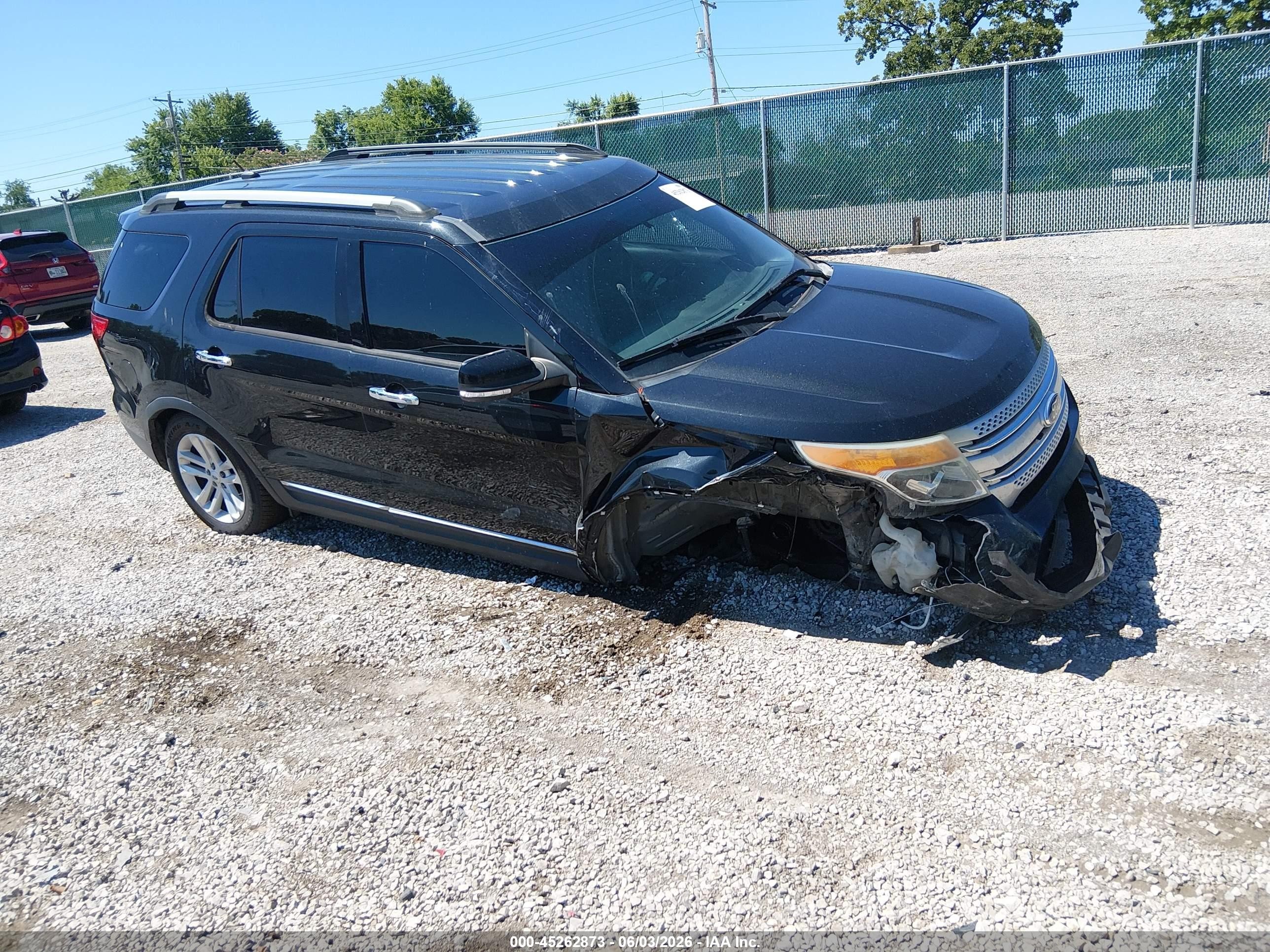 2015 Ford Explorer Xlt Black vin: 1FM5K7D94FGB23555