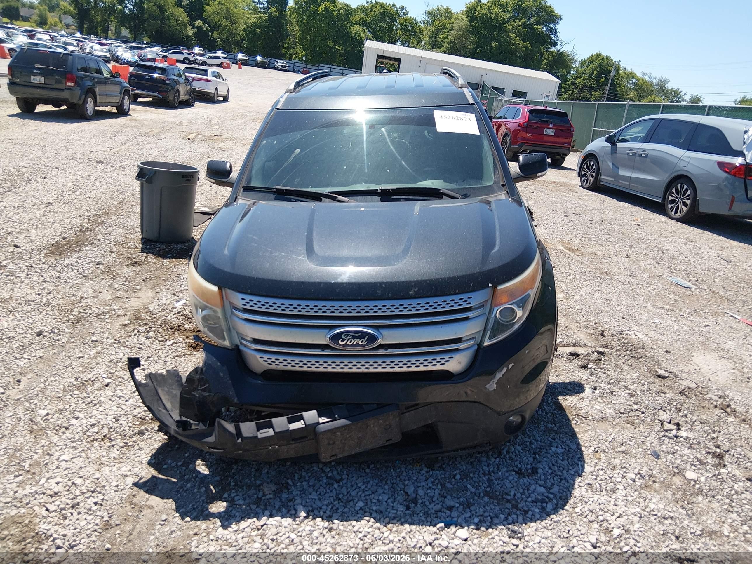 2015 Ford Explorer Xlt Черный vin: 1FM5K7D94FGB23555