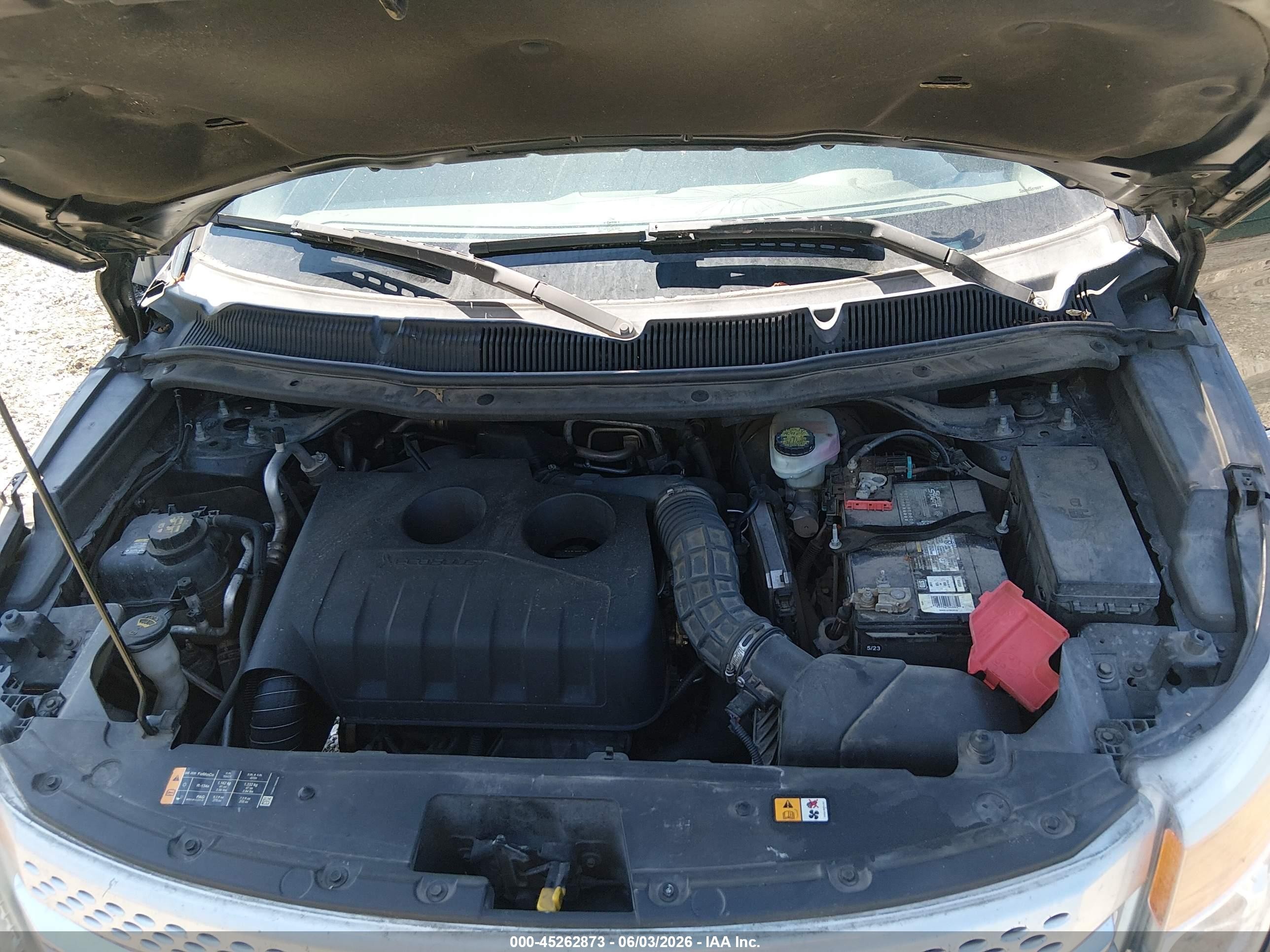 2015 Ford Explorer Xlt Черный vin: 1FM5K7D94FGB23555