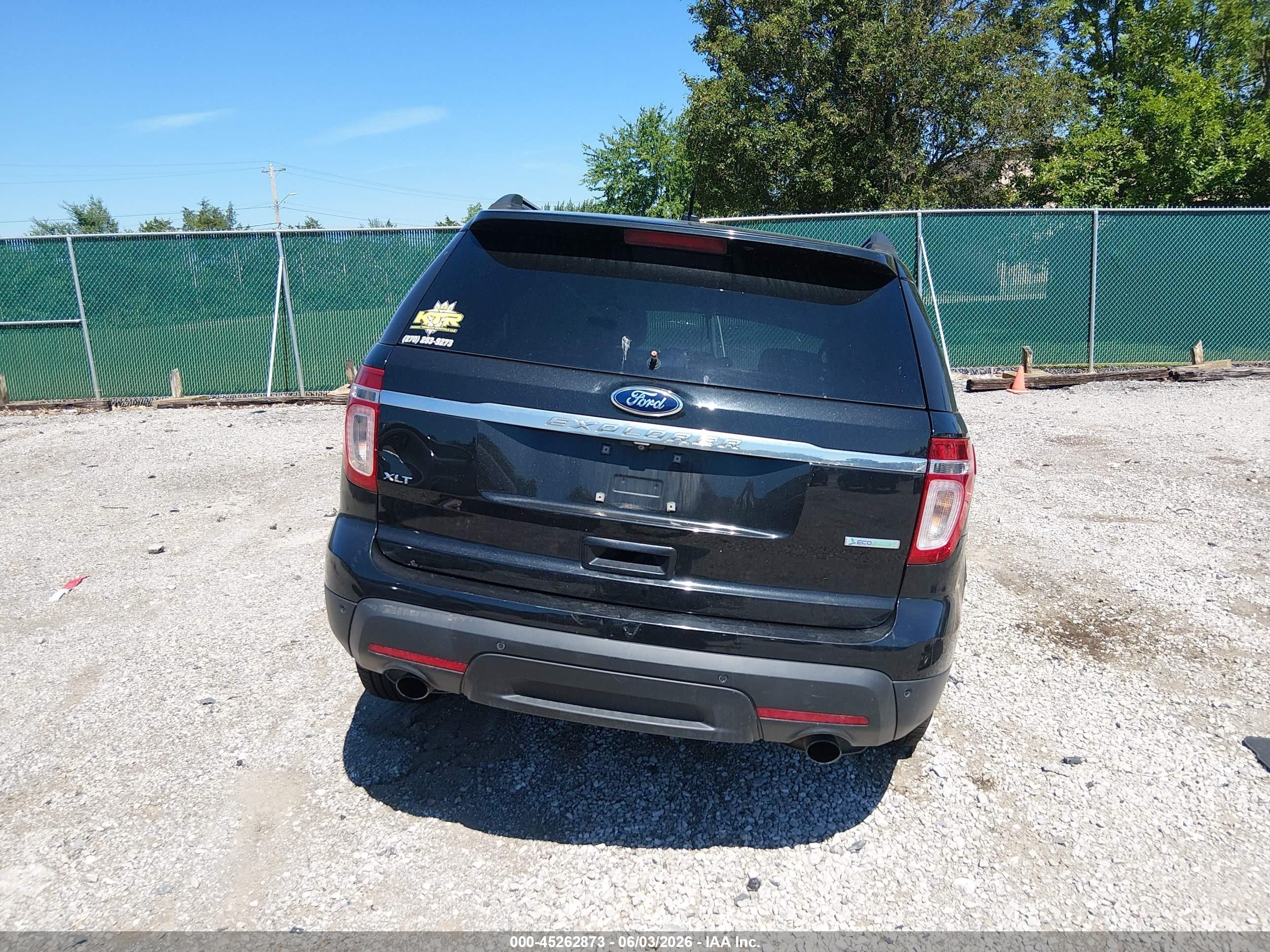 2015 Ford Explorer Xlt Черный vin: 1FM5K7D94FGB23555