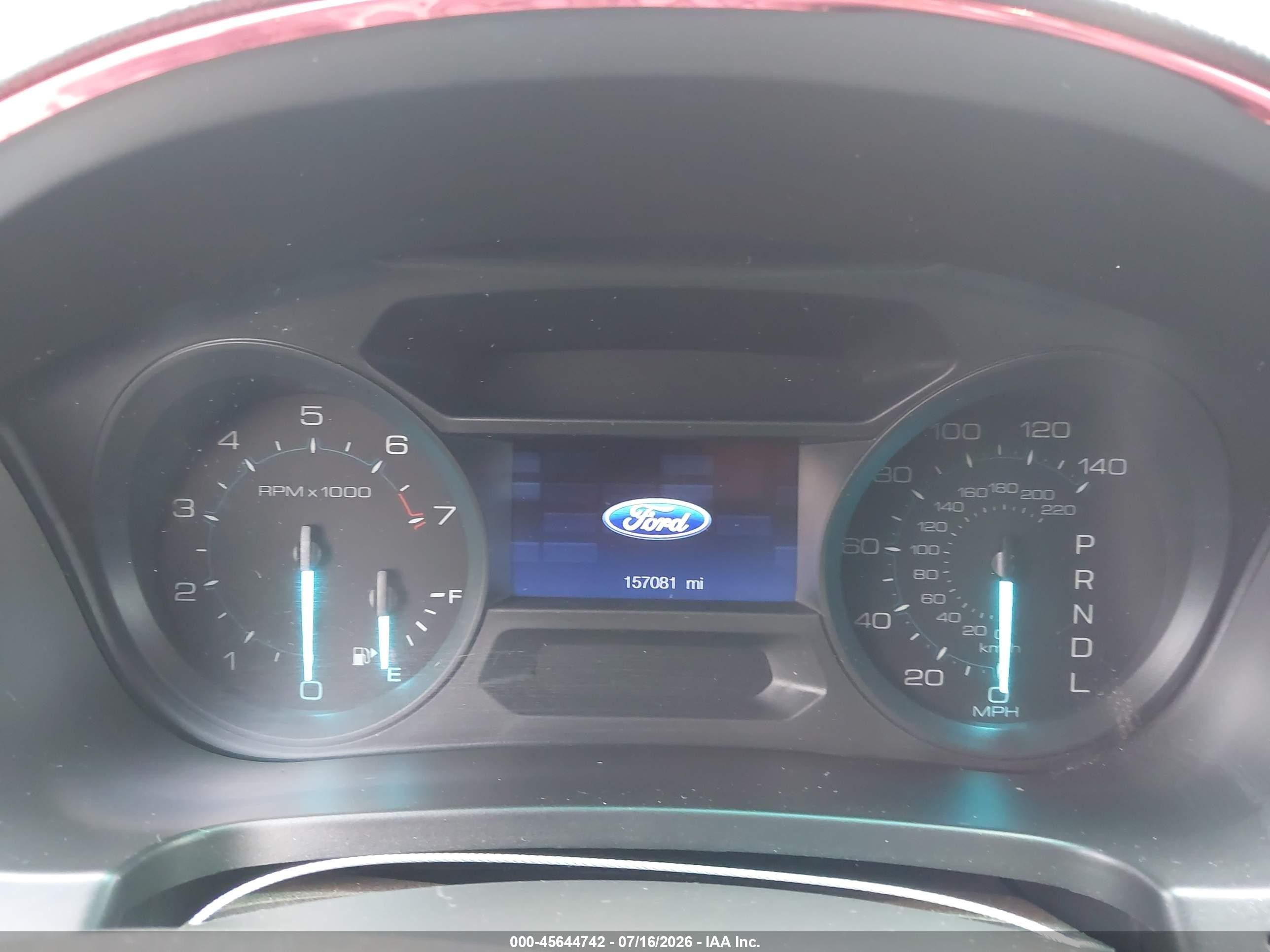 2014 Ford Explorer Xlt Red vin: 1FM5K7D95EGA17761