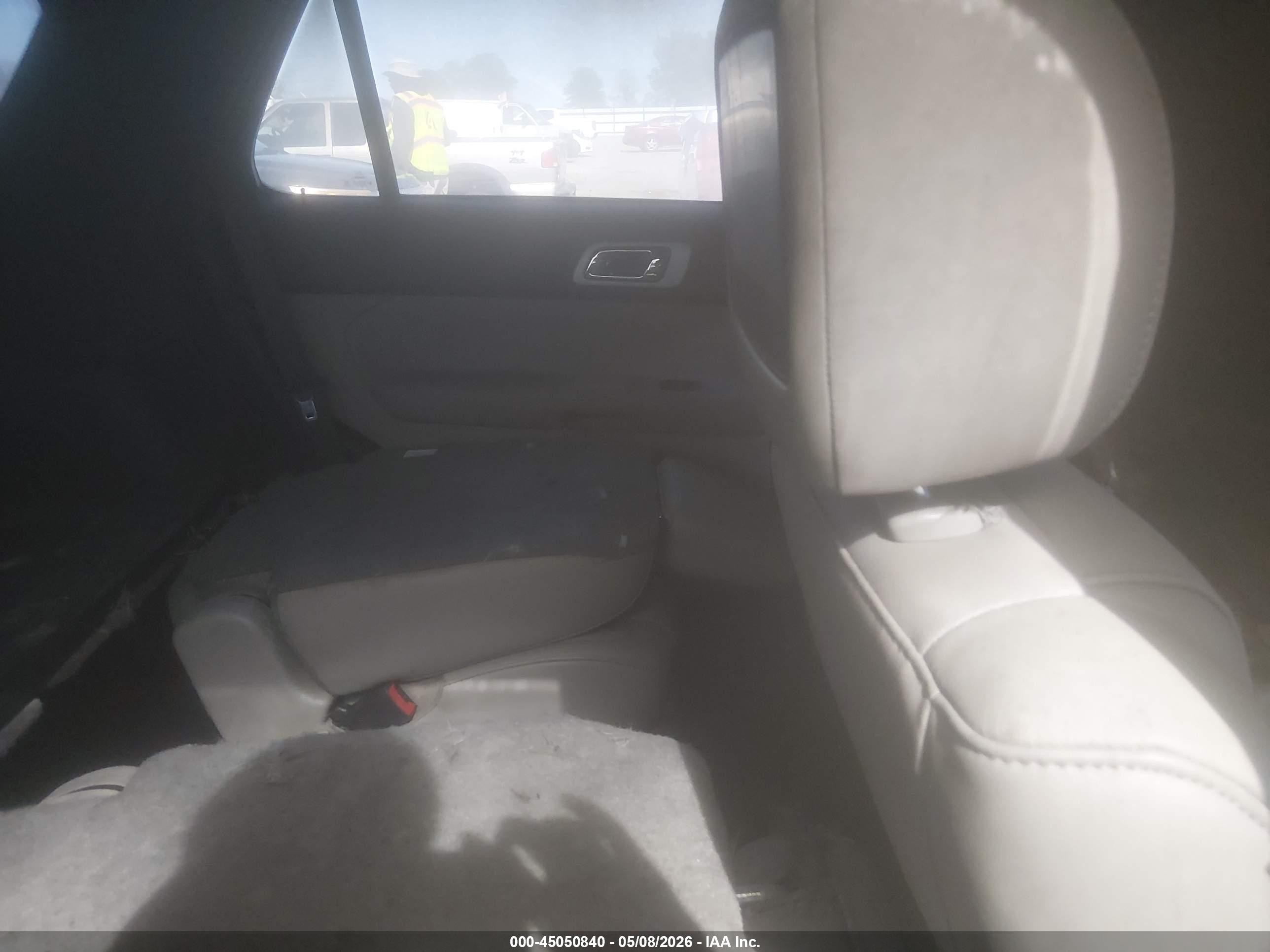 2015 Ford Explorer Xlt White vin: 1FM5K7D95FGA06857