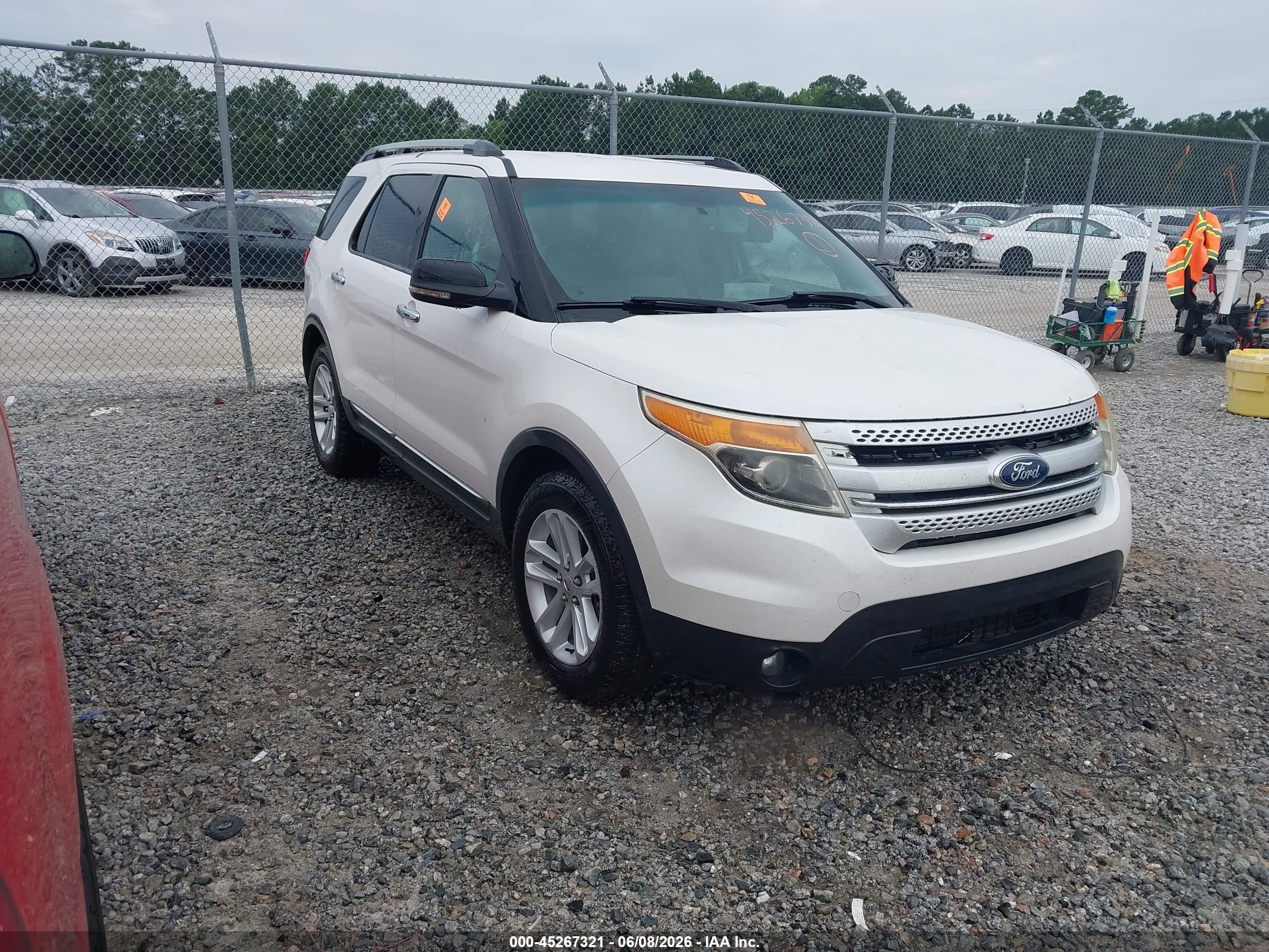 2013 Ford Explorer Xlt Gray vin: 1FM5K7D96DGA10610