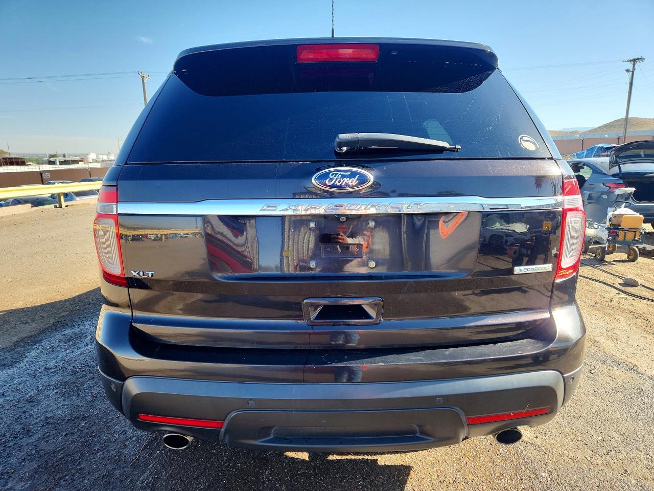 2013 Ford Explorer Xlt Maroon vin: 1FM5K7D96DGB62452