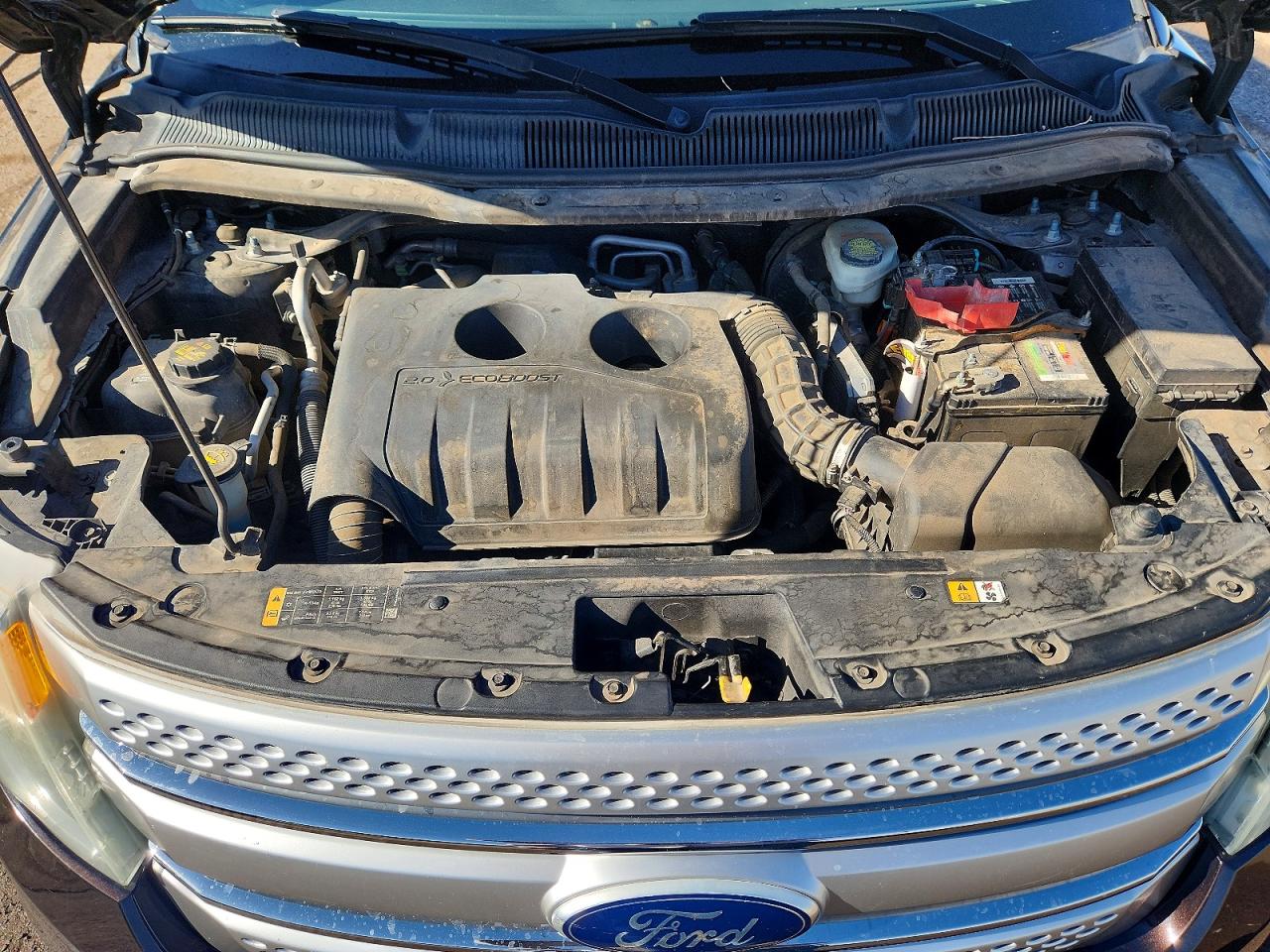 2013 Ford Explorer Xlt Maroon vin: 1FM5K7D96DGB62452