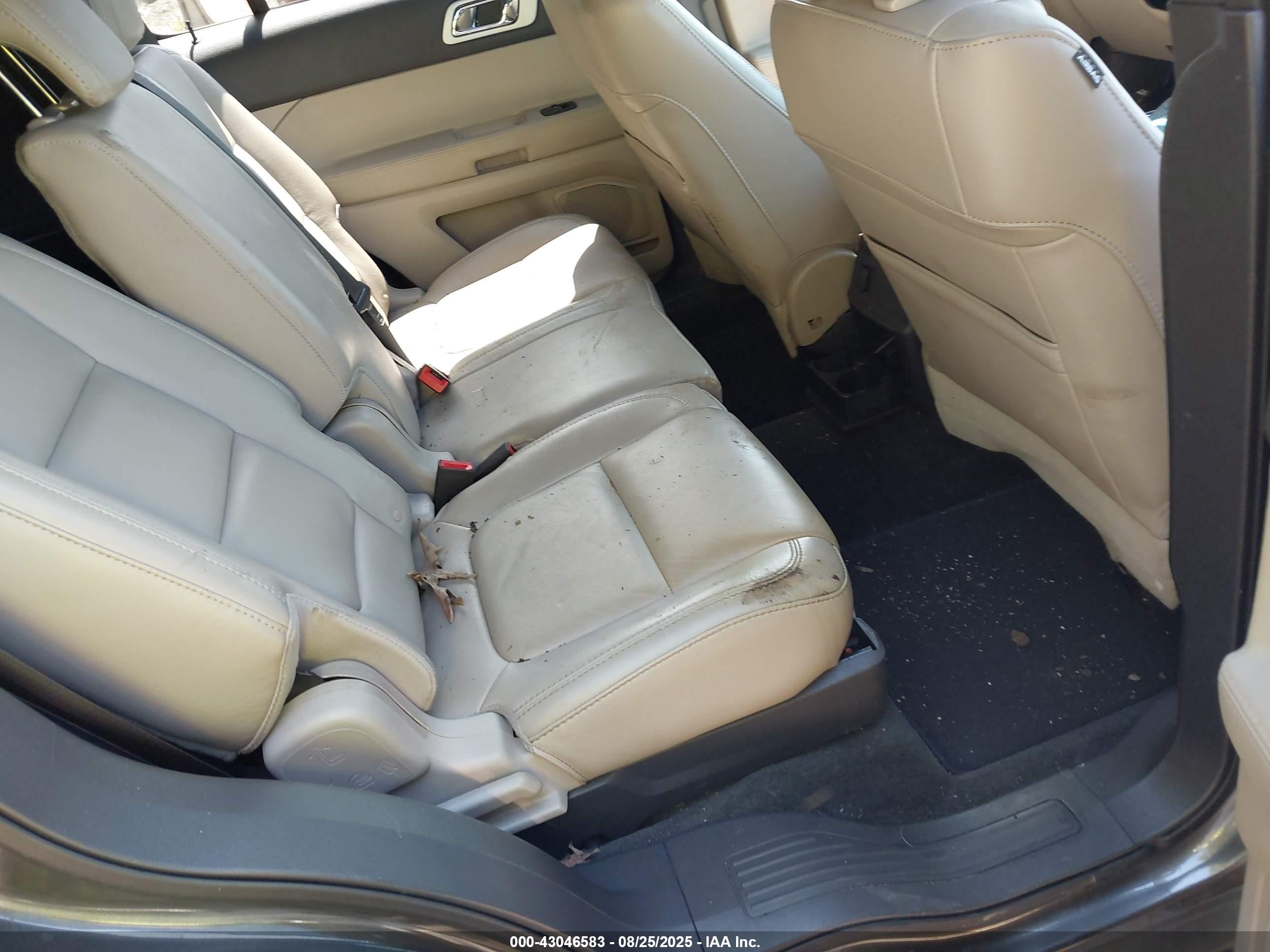 2015 Ford Explorer Xlt Gray vin: 1FM5K7D97FGB13845