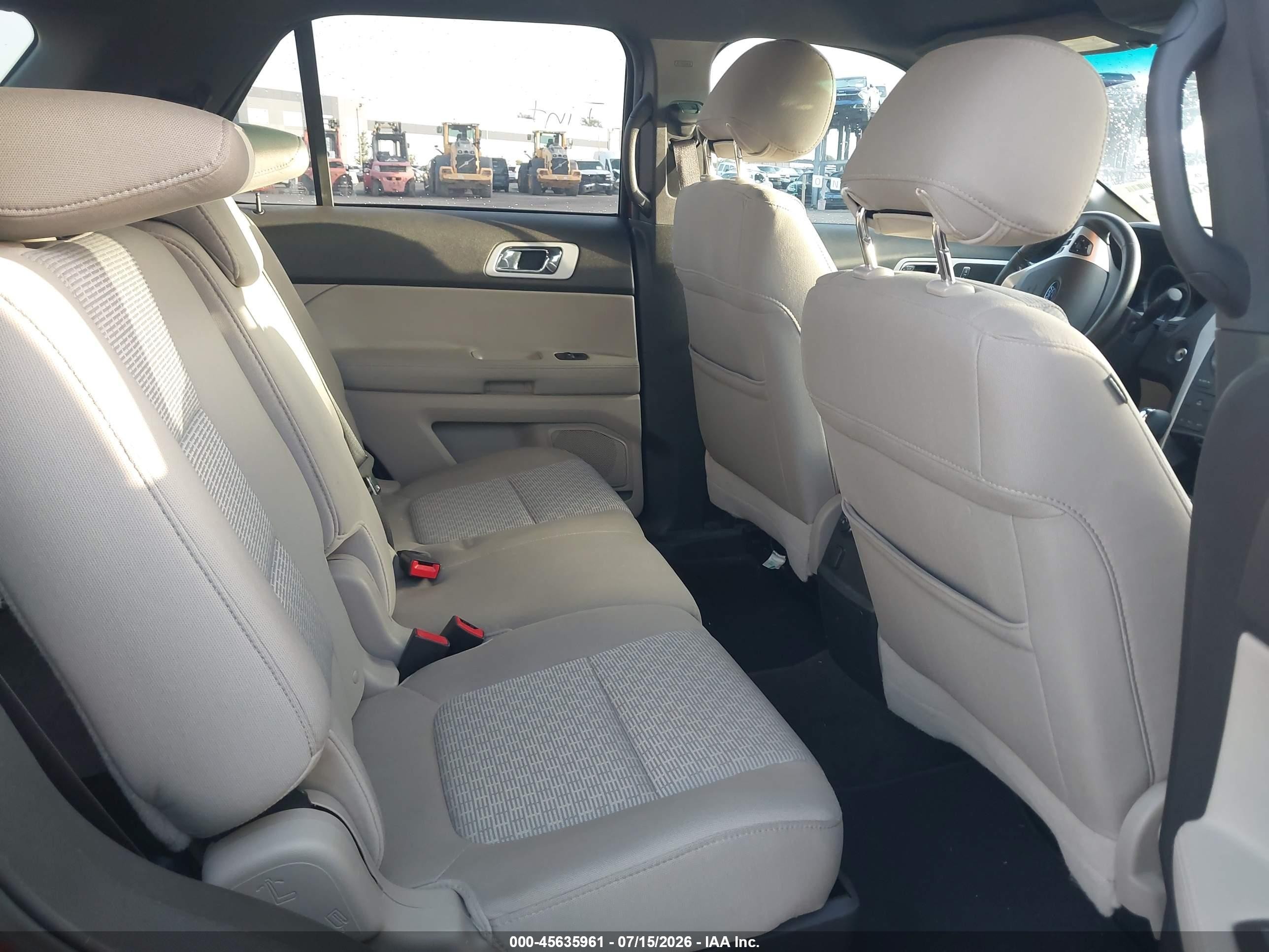 2014 Ford Explorer Xlt Red vin: 1FM5K7D99EGA29265