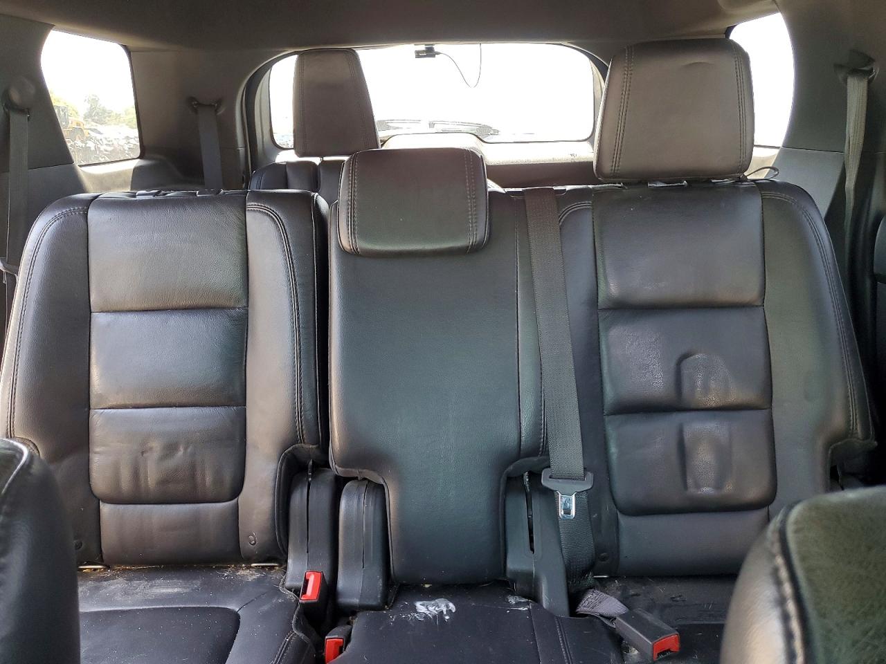 2013 Ford Explorer Xlt White vin: 1FM5K7D9XDGC61632
