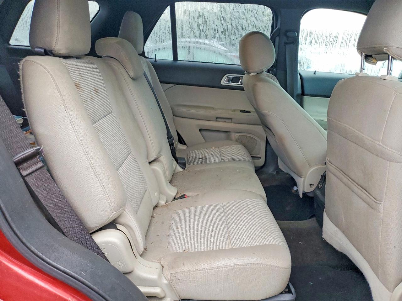 2014 Ford Explorer Xlt Orange vin: 1FM5K7D9XEGA65613