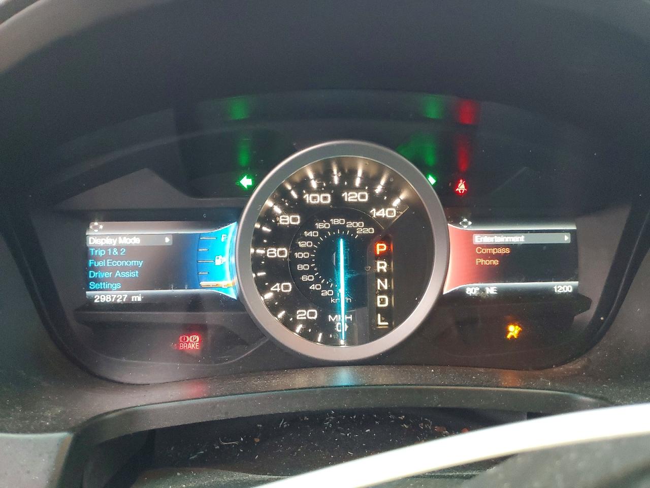 2014 Ford Explorer Xlt Orange vin: 1FM5K7D9XEGA65613