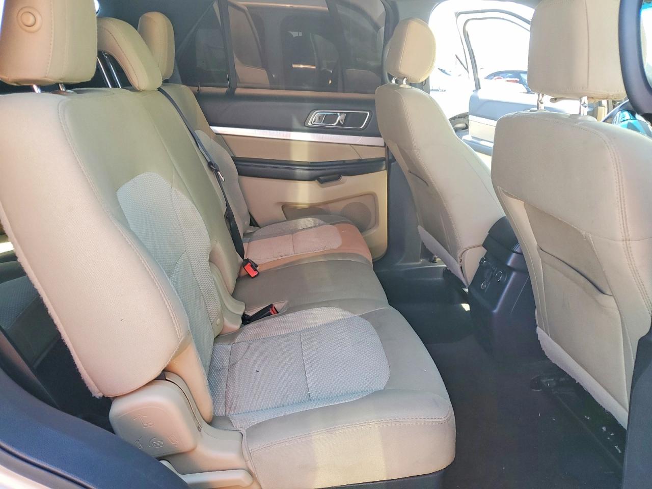 2017 Ford Explorer Xlt Gold vin: 1FM5K7DH0HGC89694