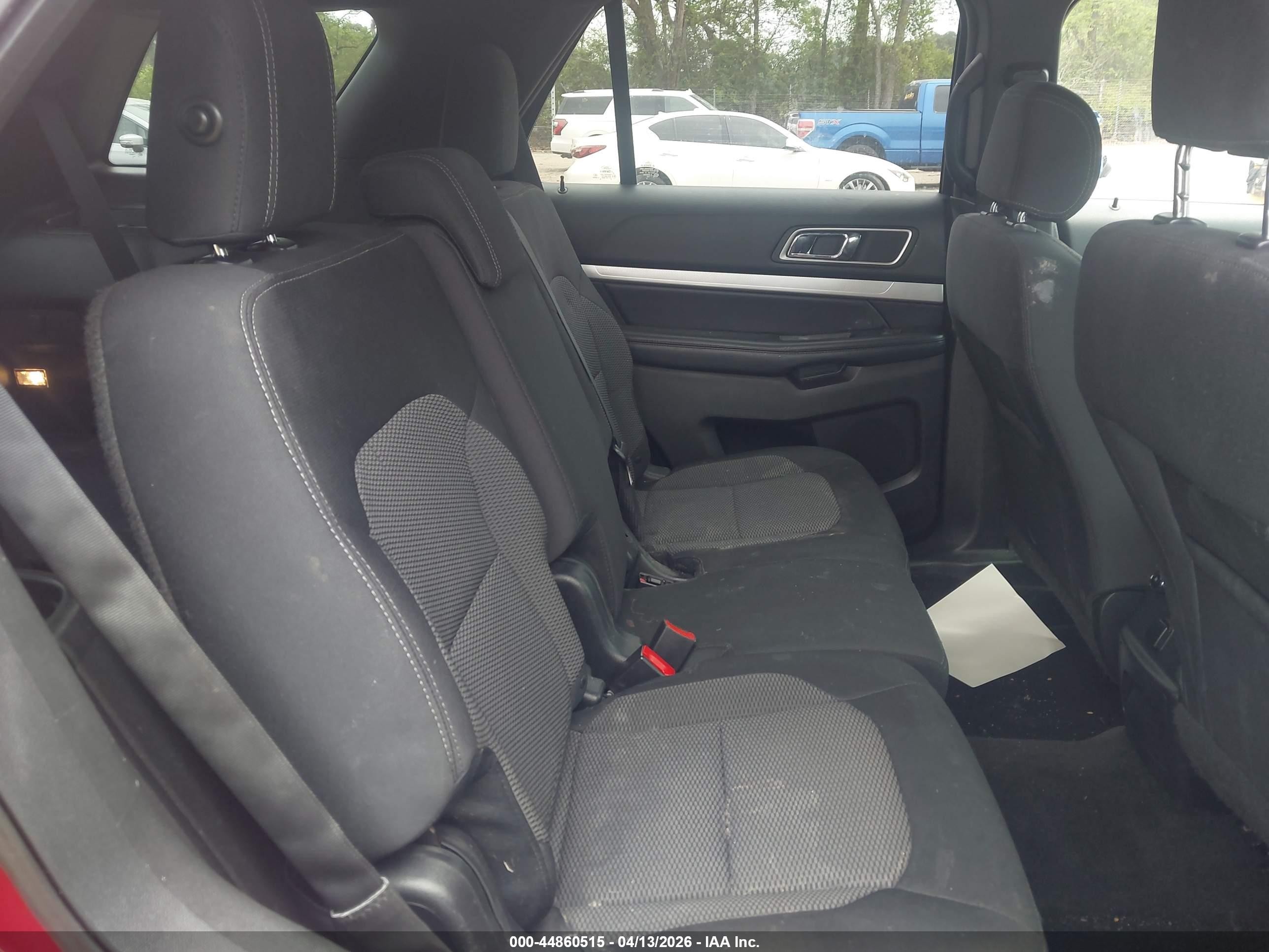 2016 Ford Explorer Xlt Красный vin: 1FM5K7DH1GGA83878