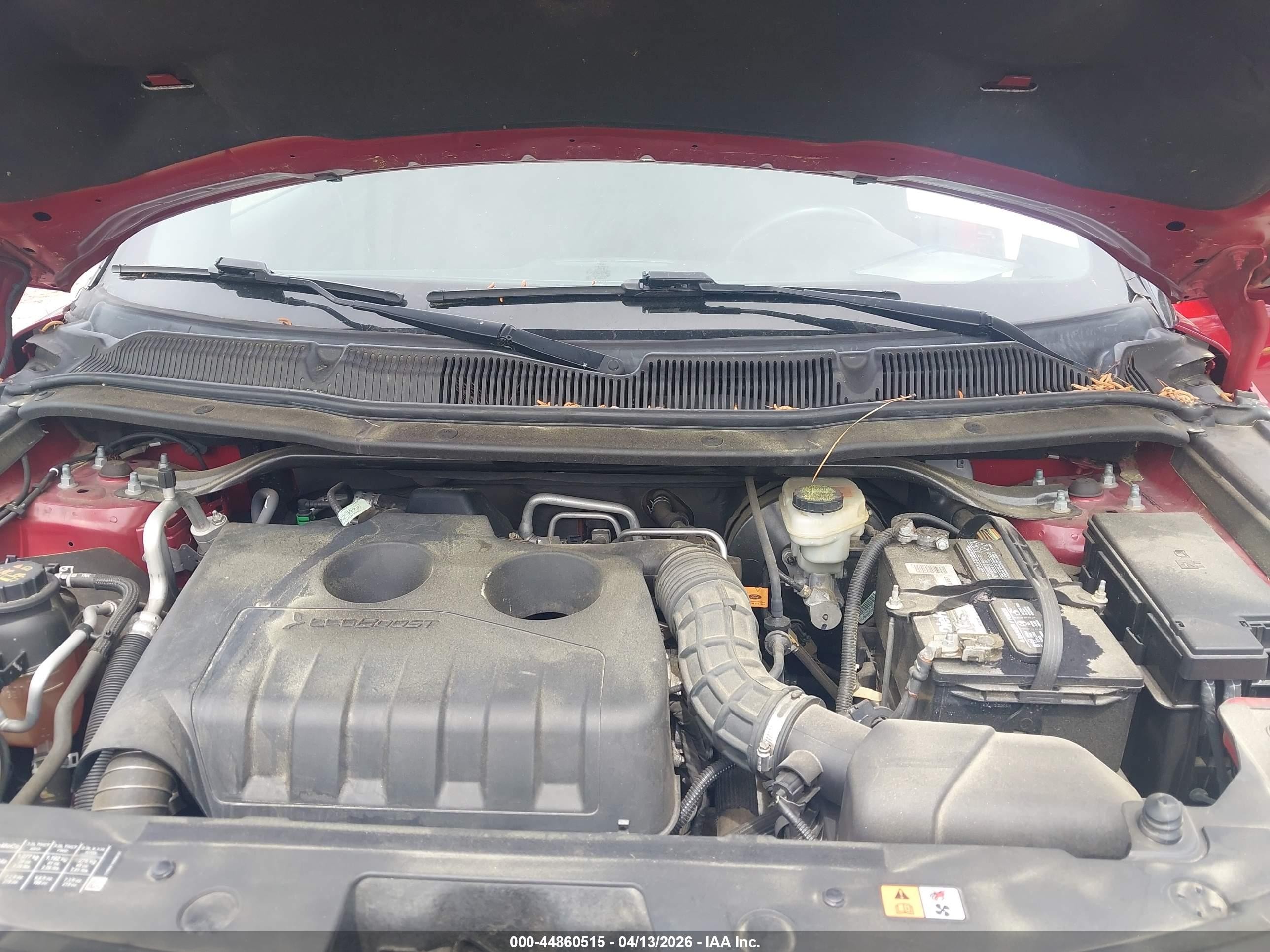 2016 Ford Explorer Xlt Красный vin: 1FM5K7DH1GGA83878