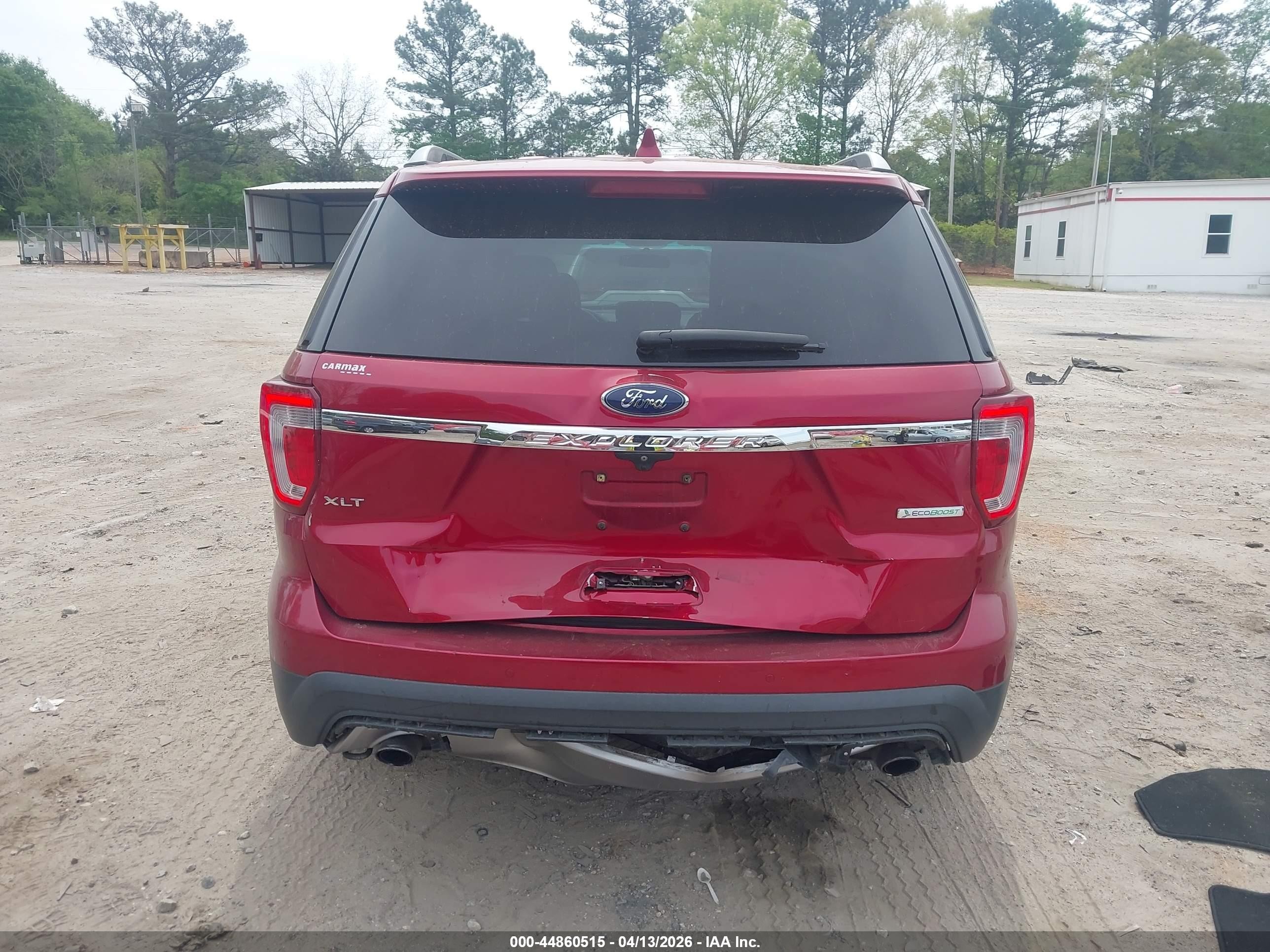 2016 Ford Explorer Xlt Красный vin: 1FM5K7DH1GGA83878