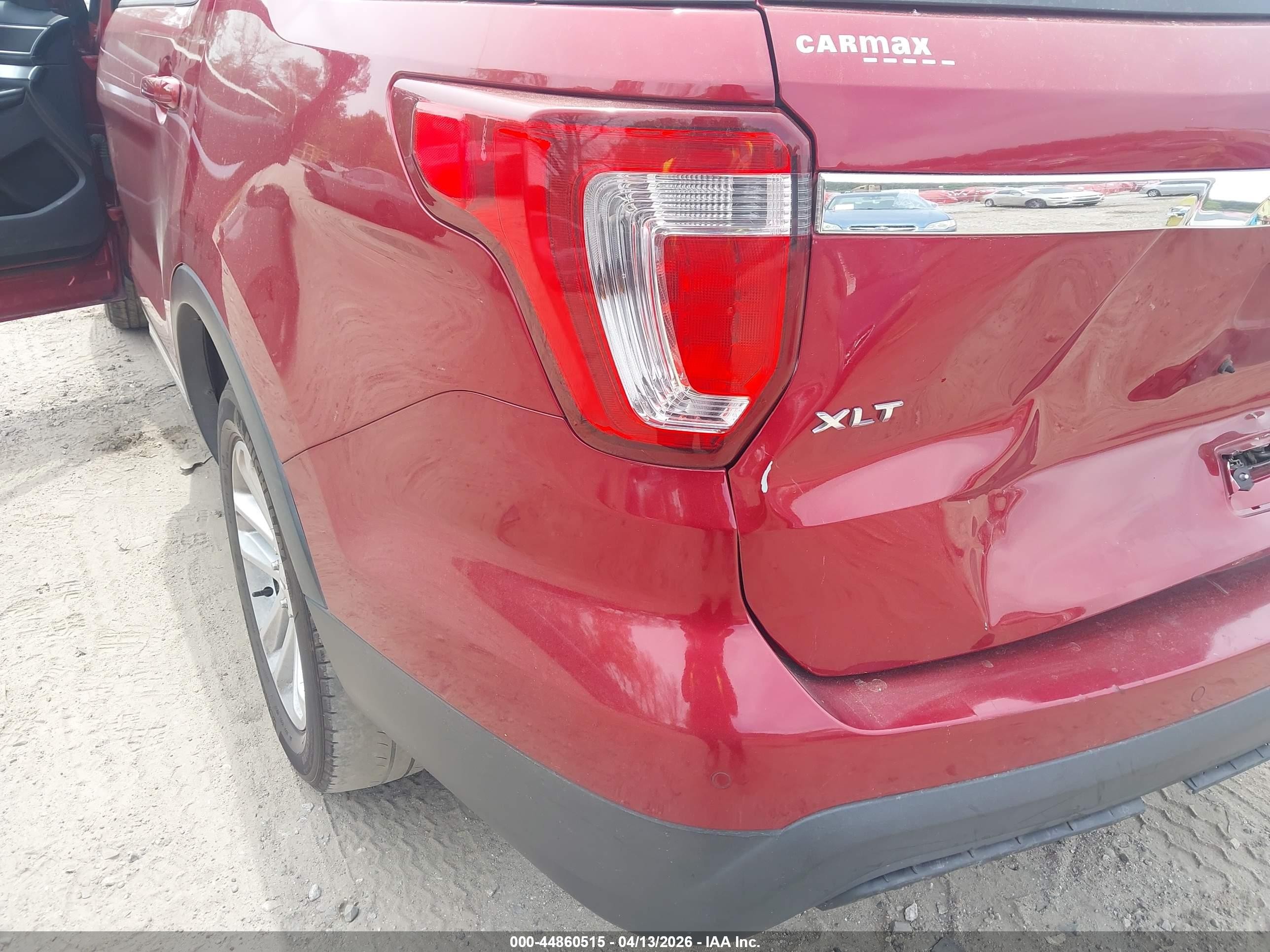 2016 Ford Explorer Xlt Красный vin: 1FM5K7DH1GGA83878