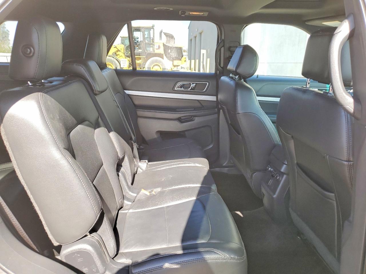 2016 Ford Explorer Xlt White vin: 1FM5K7DH2GGA85705